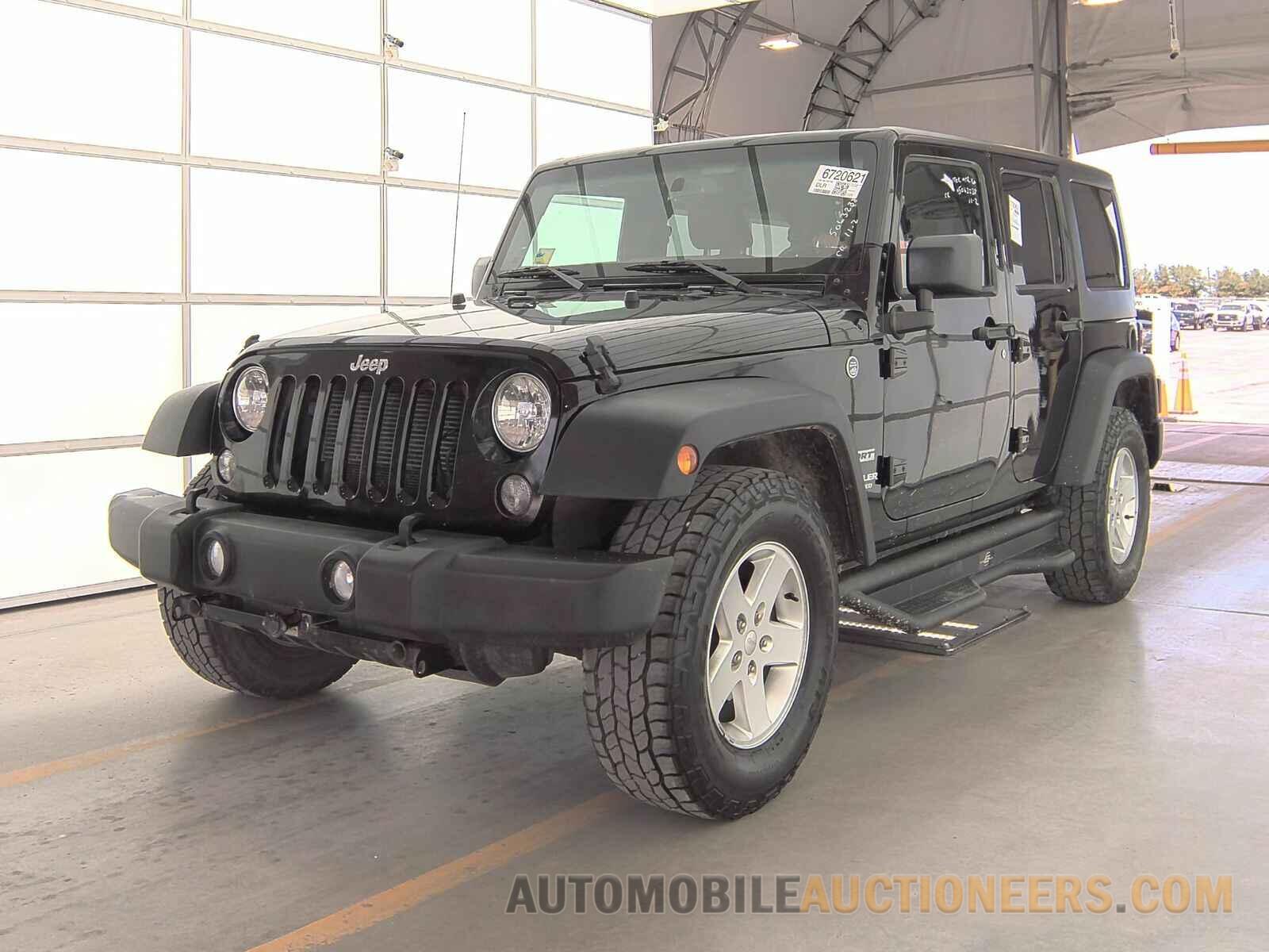 1C4HJWDG9GL105736 Jeep Wrangler Unlimited 2016