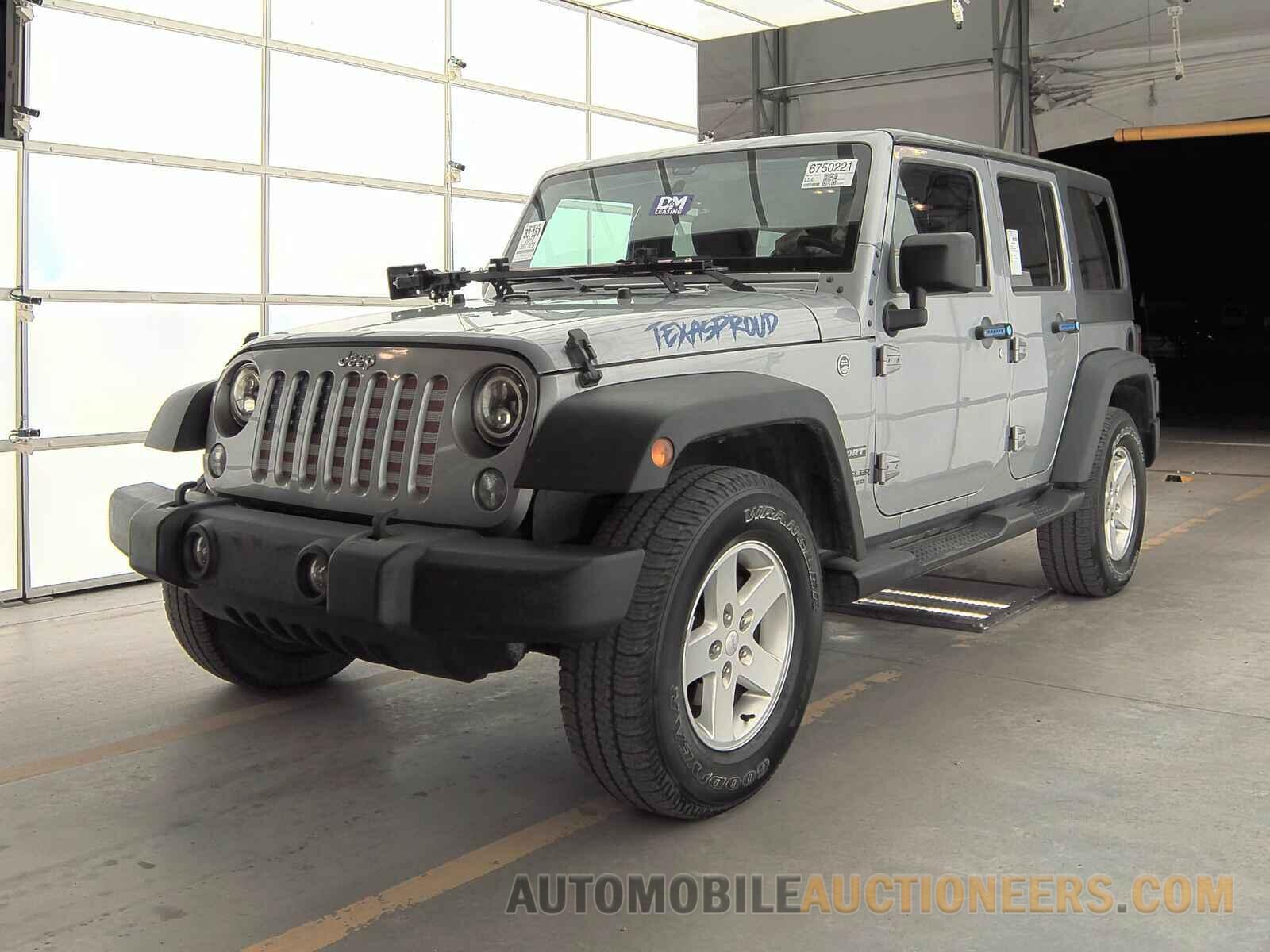 1C4HJWDG9GL135657 Jeep Wrangler Unlimited 2016