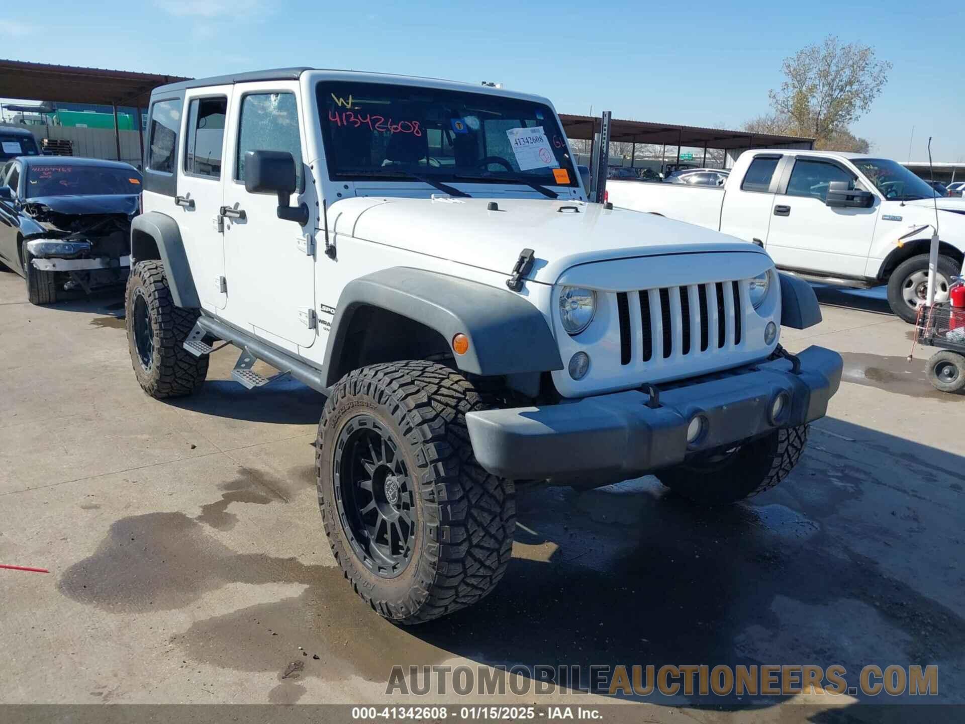 1C4HJWDG9GL175155 JEEP WRANGLER UNLIMITED 2016