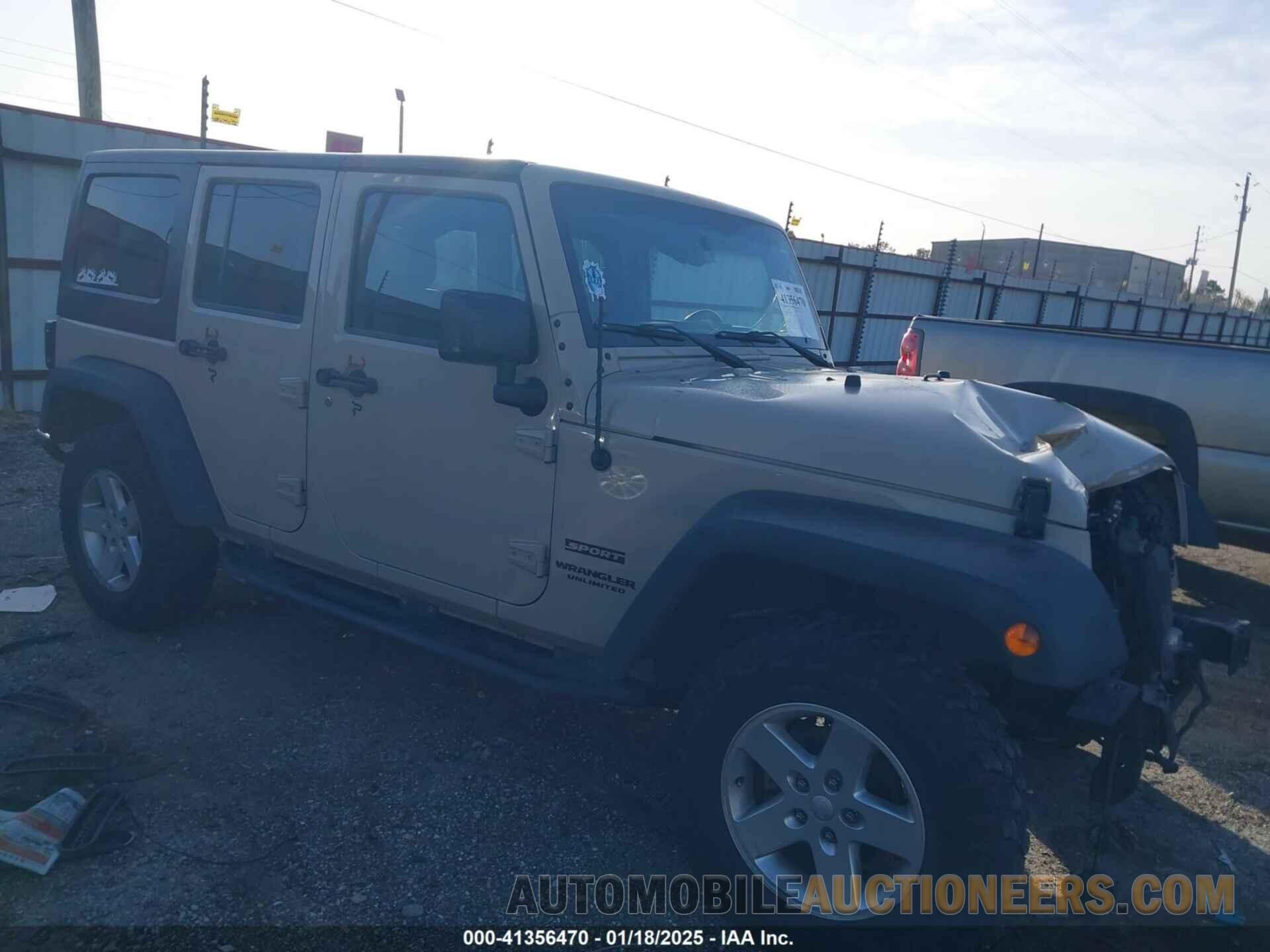 1C4HJWDG9GL316984 JEEP WRANGLER UNLIMITED 2016