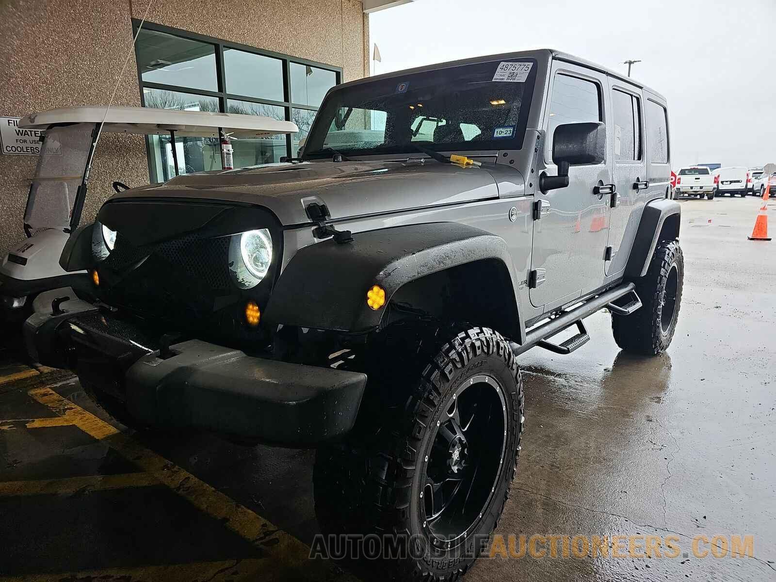 1C4HJWDG9HL532903 Jeep Wrangler Unlimited 2017