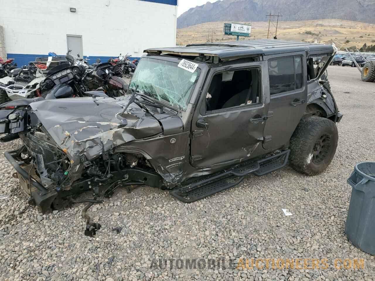 1C4HJWDG9JL874129 JEEP WRANGLER 2018