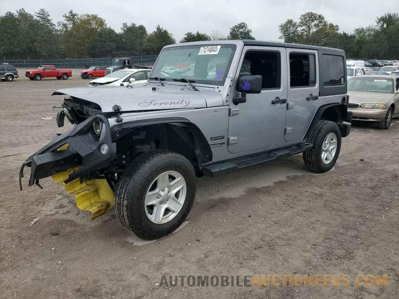 1C4HJWDG9JL927198 JEEP WRANGLER 2018