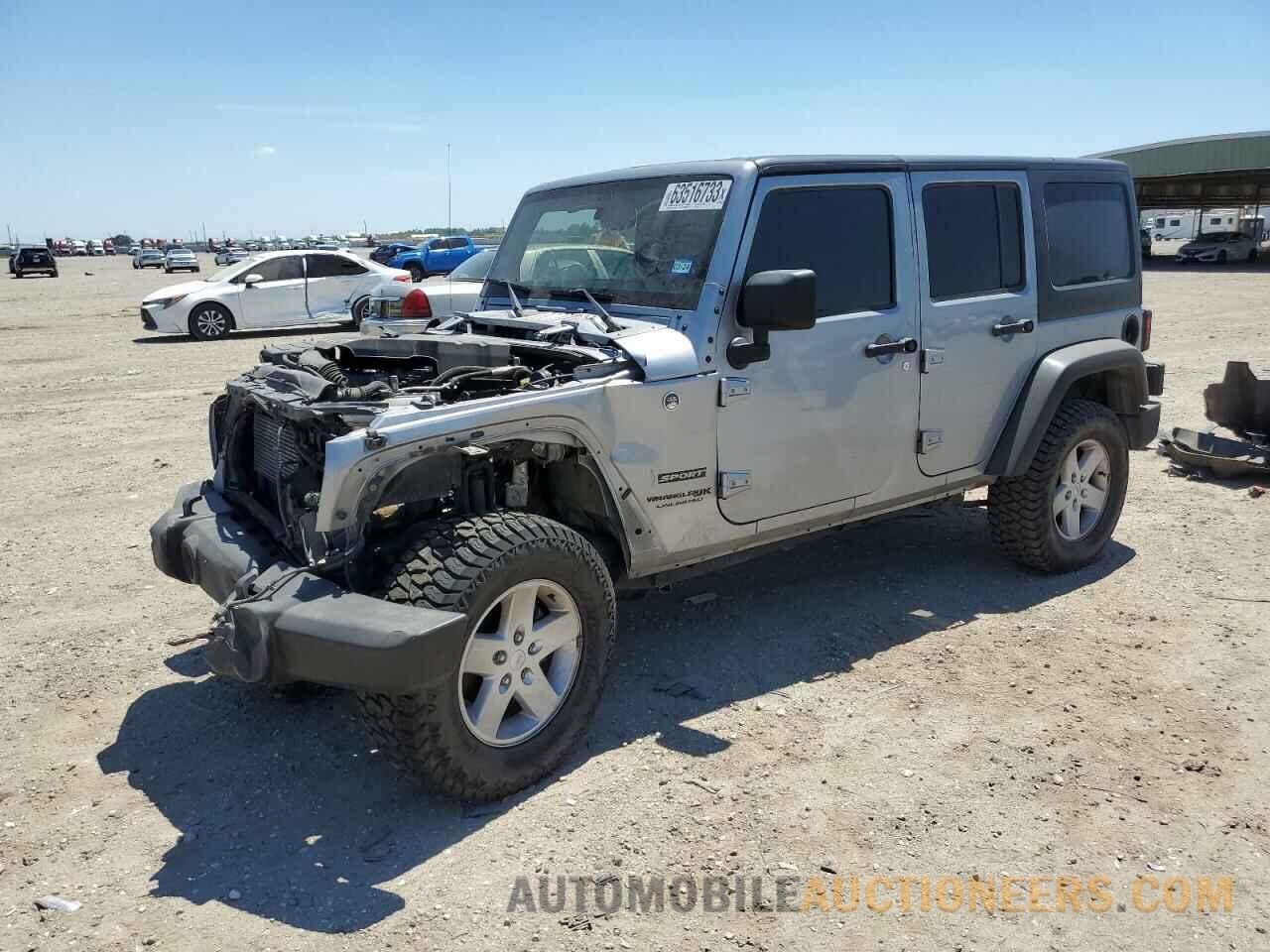 1C4HJWDG9JL928531 JEEP WRANGLER 2018