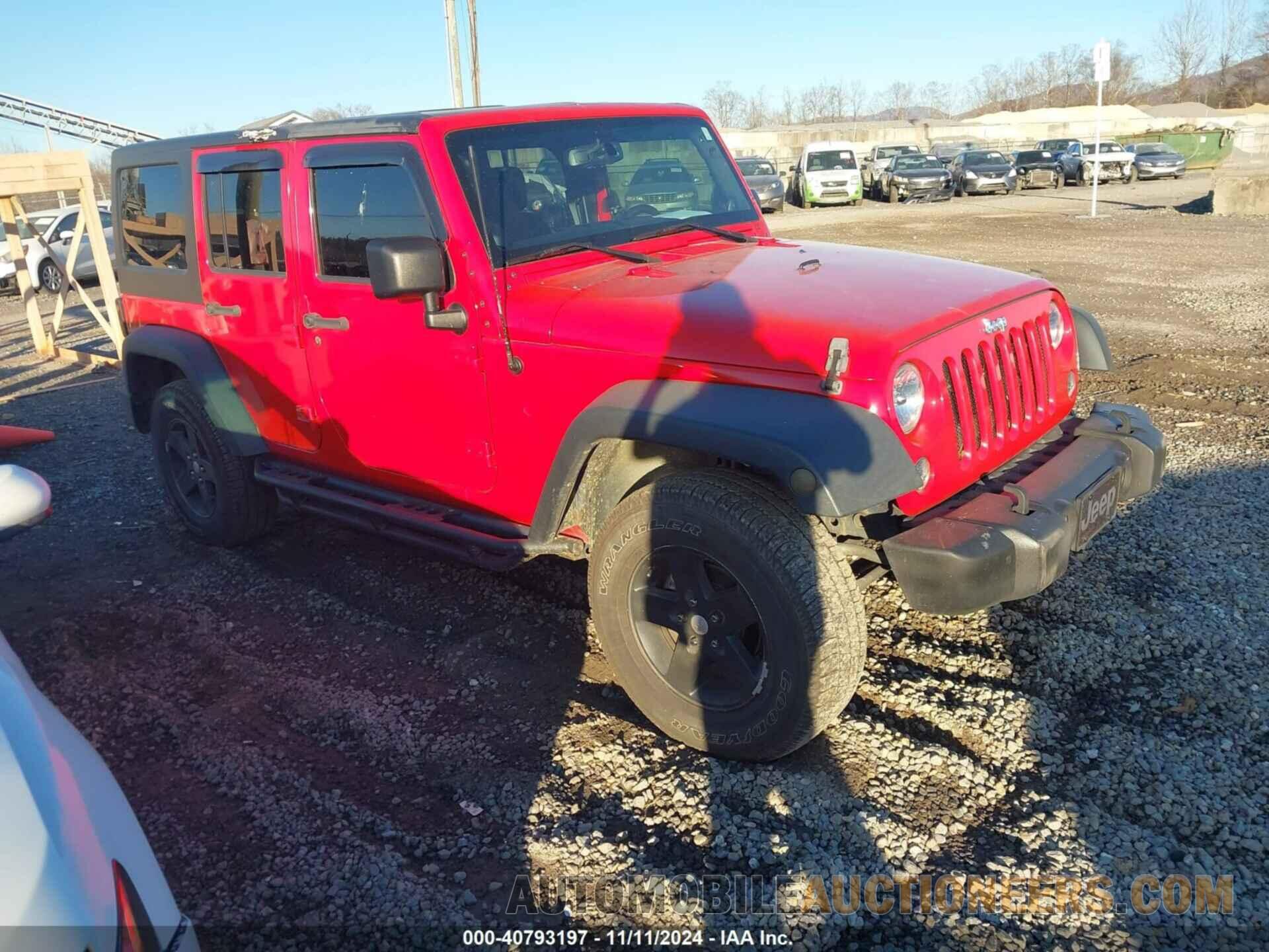 1C4HJWDGXEL104253 JEEP WRANGLER UNLIMITED 2014