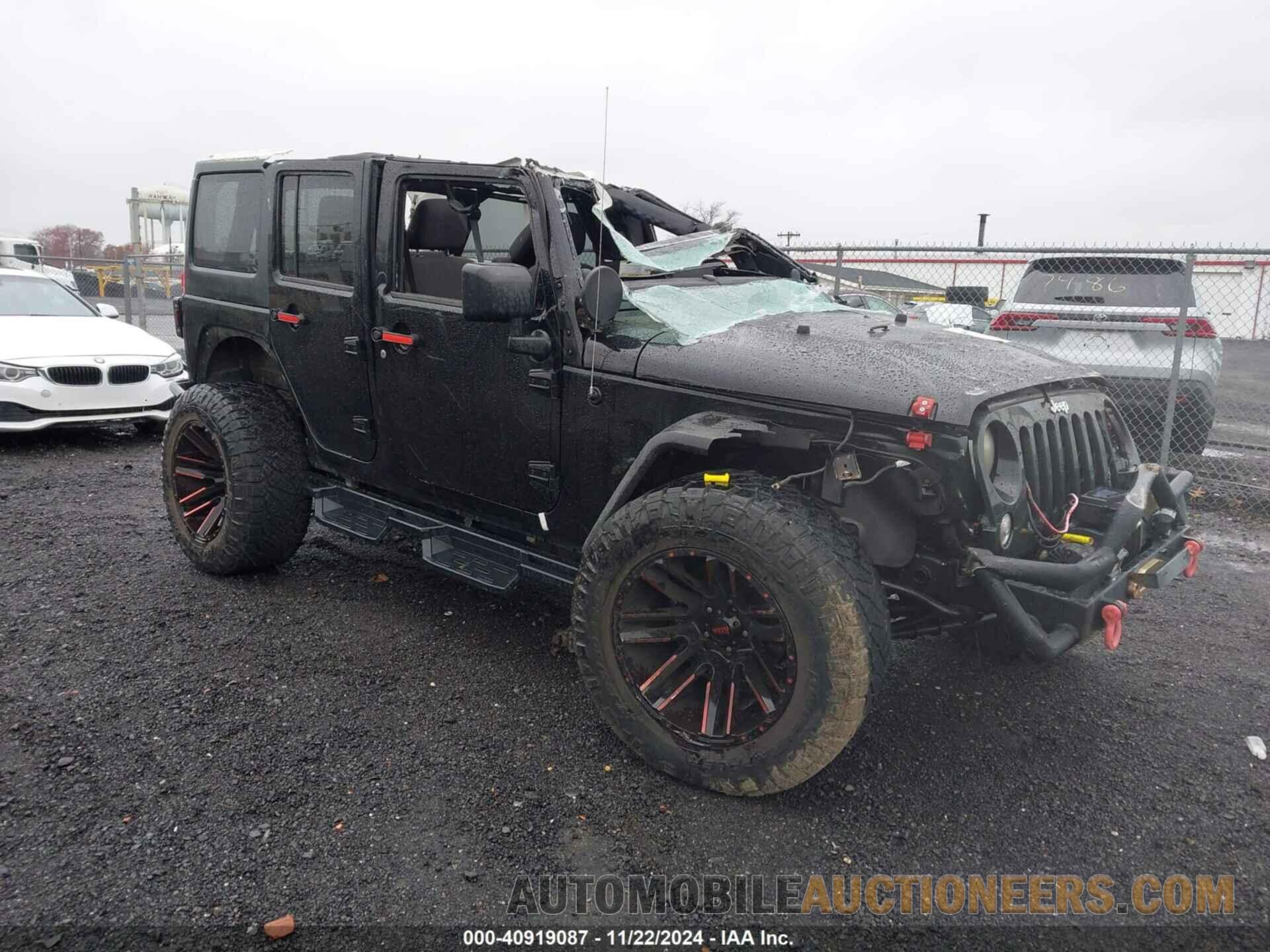 1C4HJWDGXEL113325 JEEP WRANGLER UNLIMITED 2014