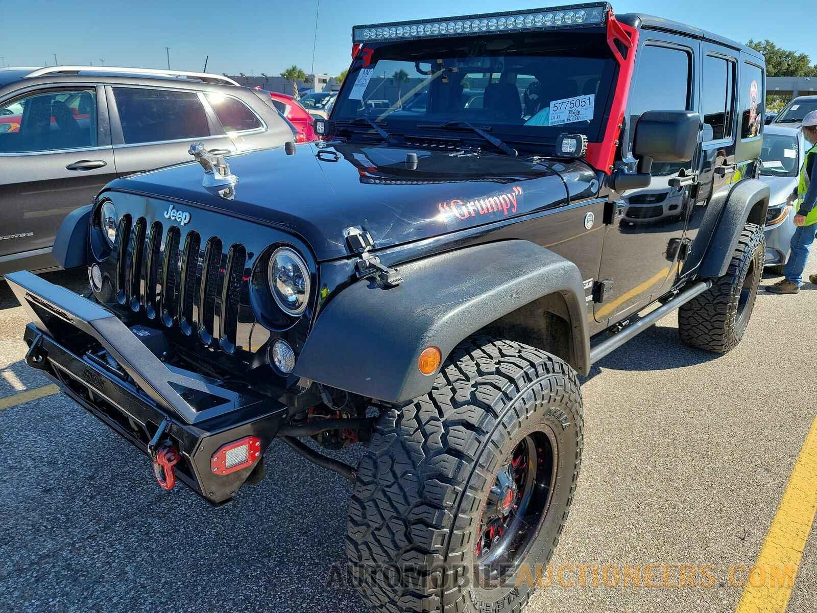 1C4HJWDGXFL539906 Jeep Wrangler Unlimited 2015