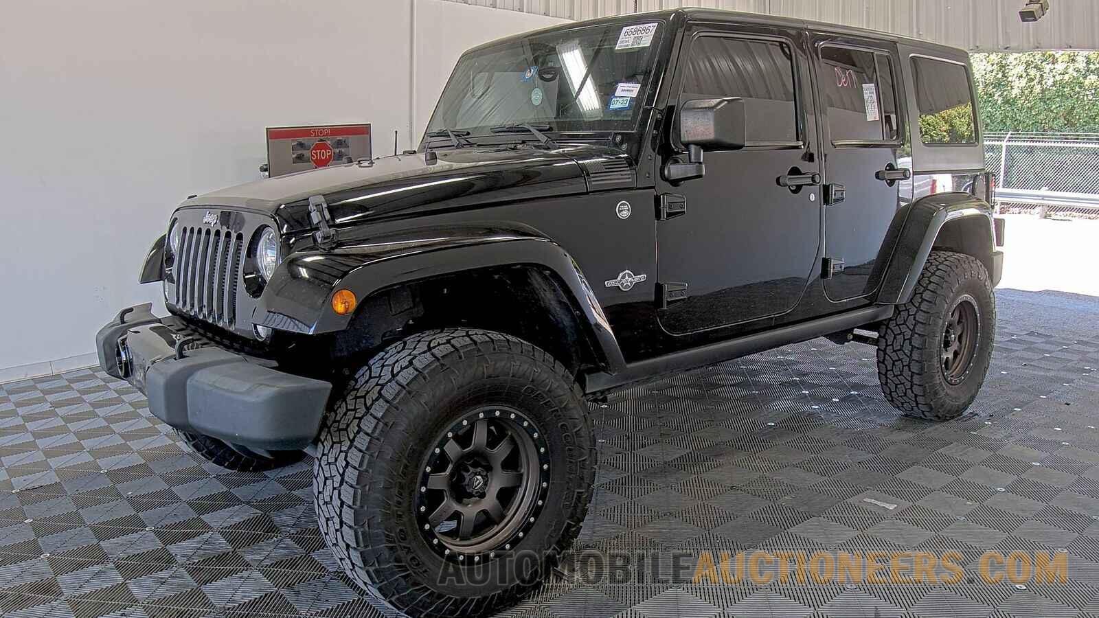 1C4HJWDGXFL602678 Jeep Wrangler Unlimited 2015