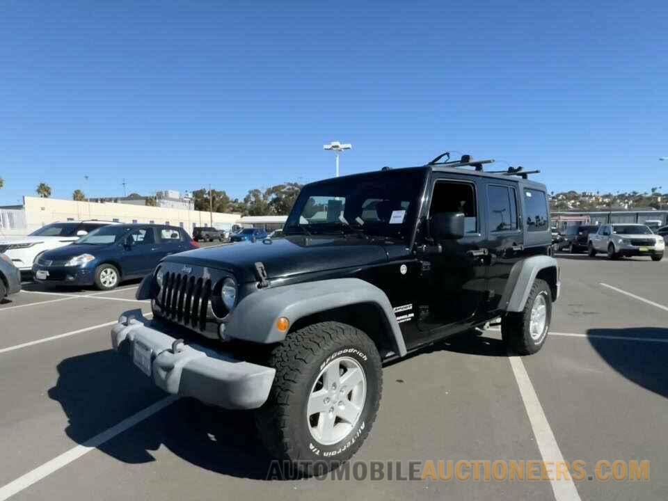 1C4HJWDGXFL694455 Jeep Wrangler Unlimited 2015