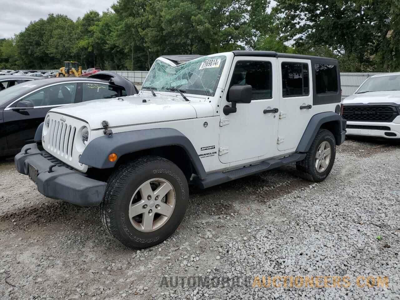 1C4HJWDGXGL148594 JEEP WRANGLER 2016