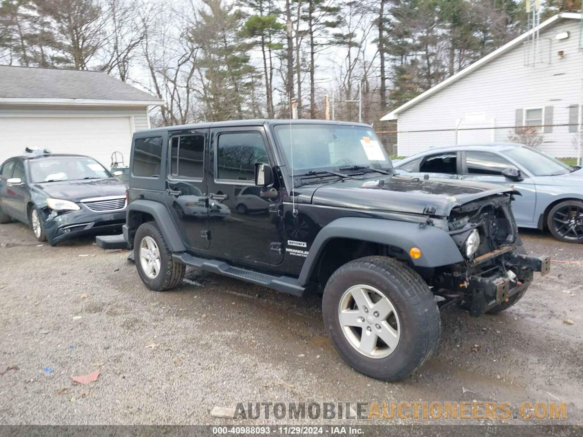 1C4HJWDGXHL545711 JEEP WRANGLER UNLIMITED 2017