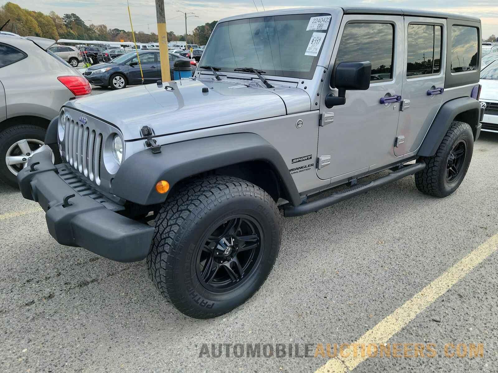 1C4HJWDGXHL572228 Jeep Wrangler Unlimited 2017