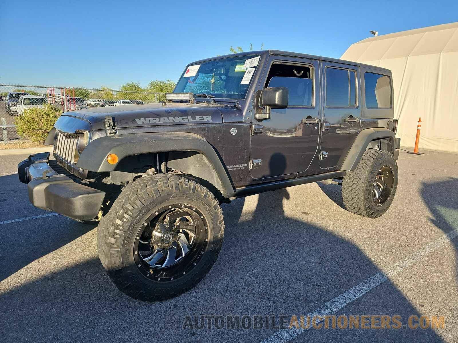 1C4HJWDGXHL608127 Jeep Wrangler Unlimited 2017