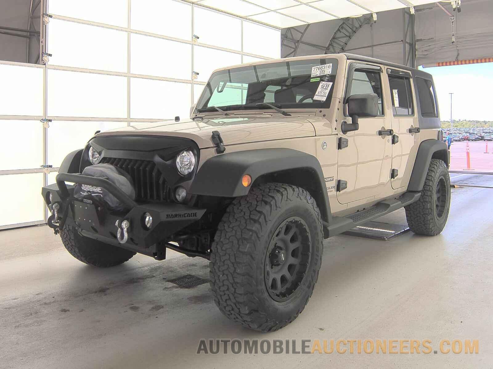 1C4HJWDGXHL633769 Jeep Wrangler Unlimited 2017