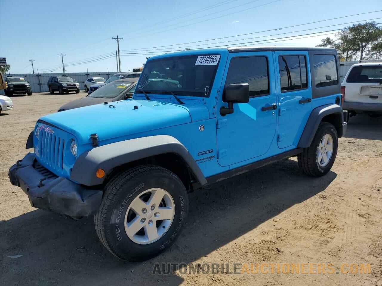 1C4HJWDGXJL844606 JEEP WRANGLER 2018