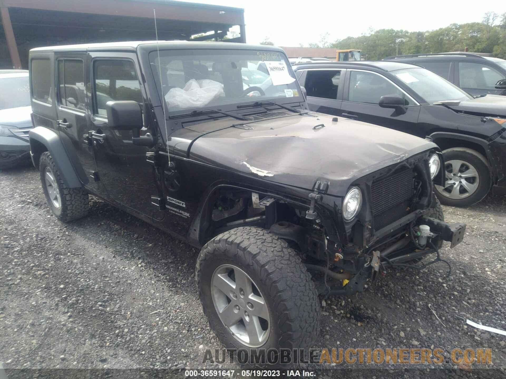 1C4HJWDGXJL874964 JEEP WRANGLER JK UNLIMITED 2018