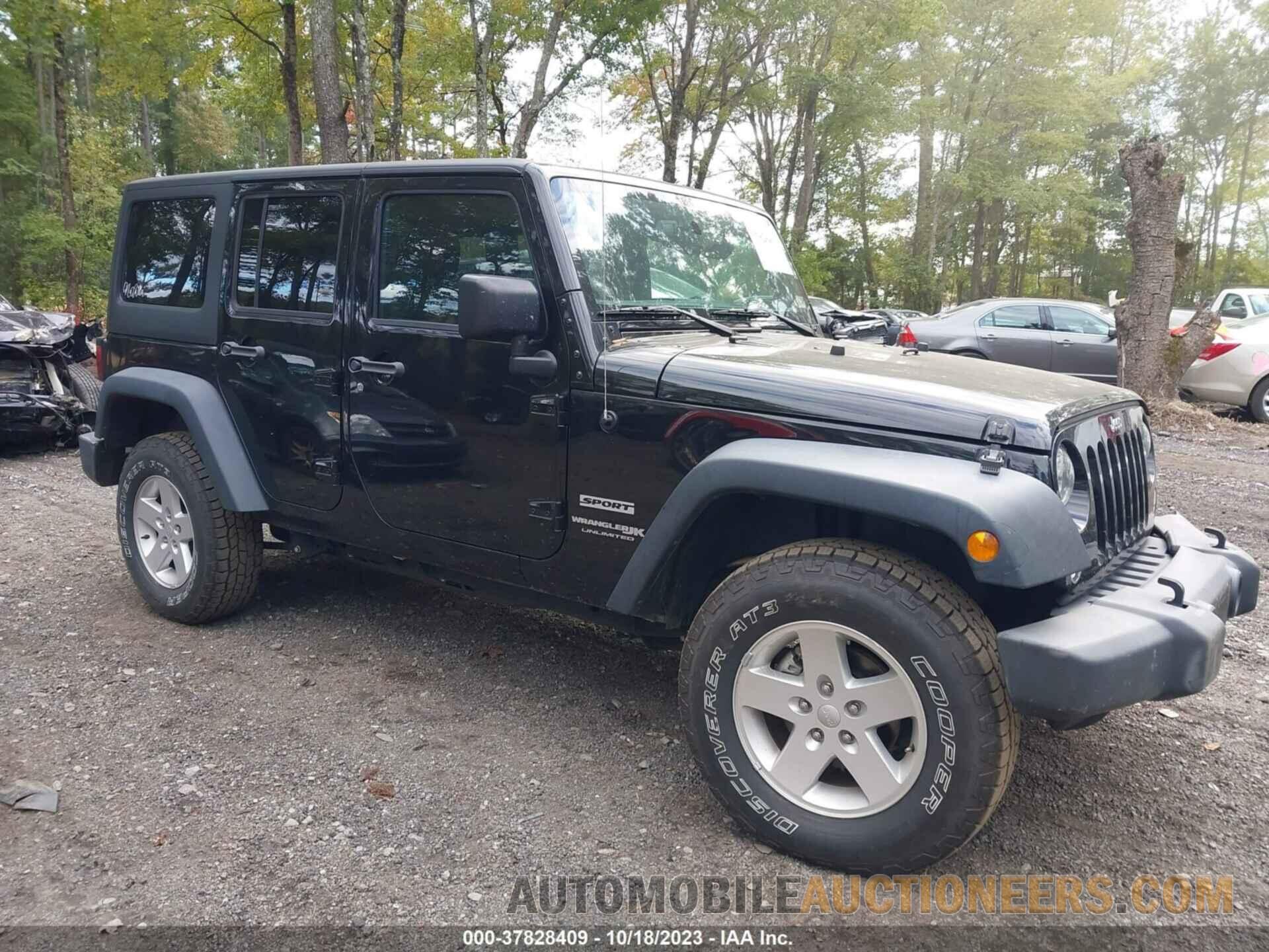 1C4HJWDGXJL890243 JEEP WRANGLER JK UNLIMITED 2018