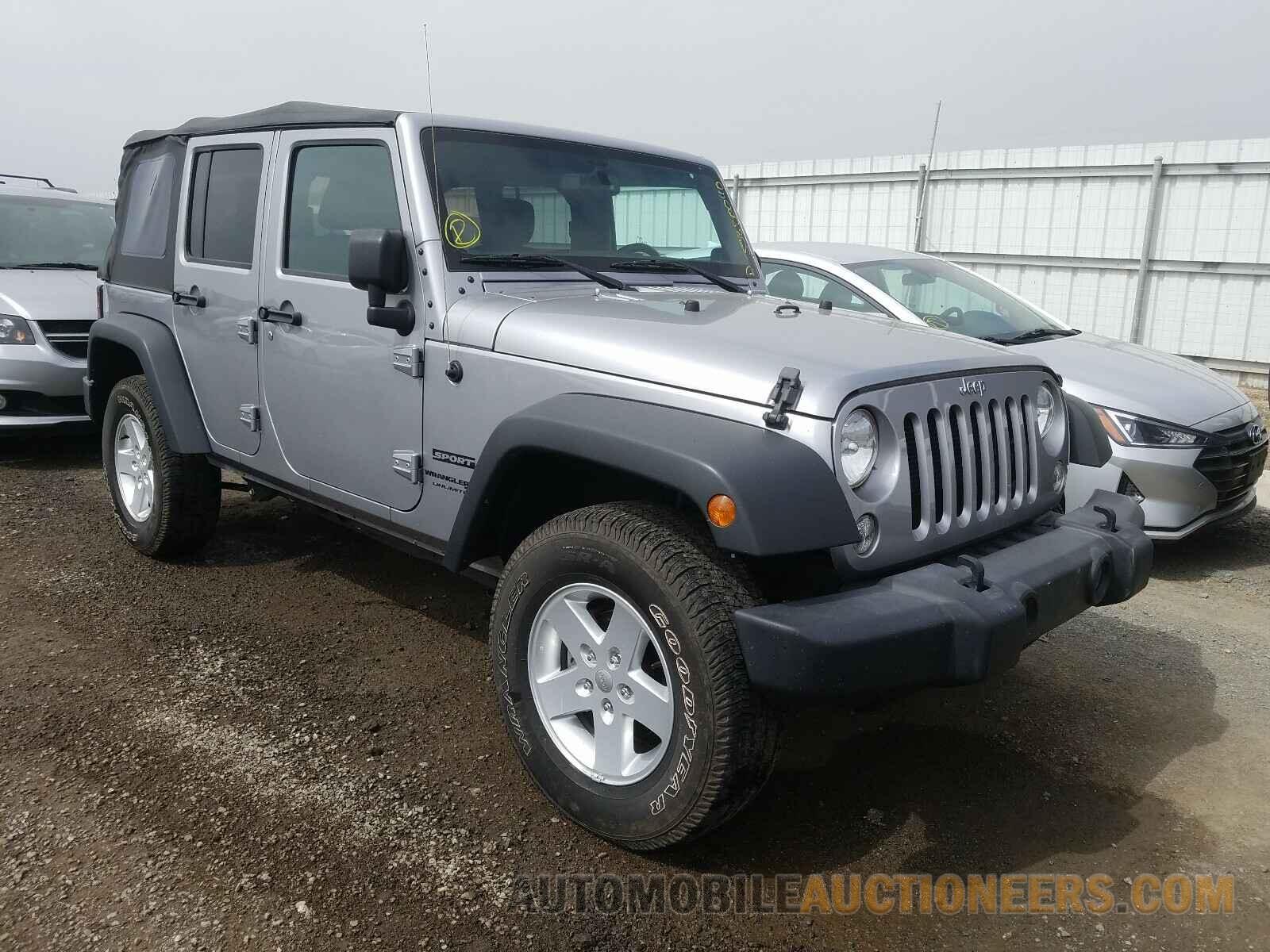 1C4HJWDGXJL918042 JEEP WRANGLER 2018