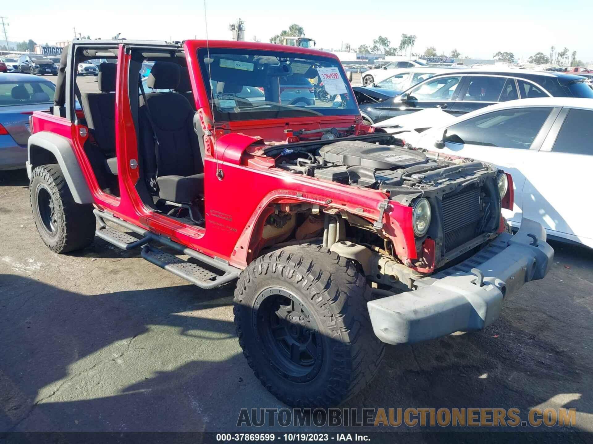 1C4HJWDGXJL923192 JEEP WRANGLER JK UNLIMITED 2018