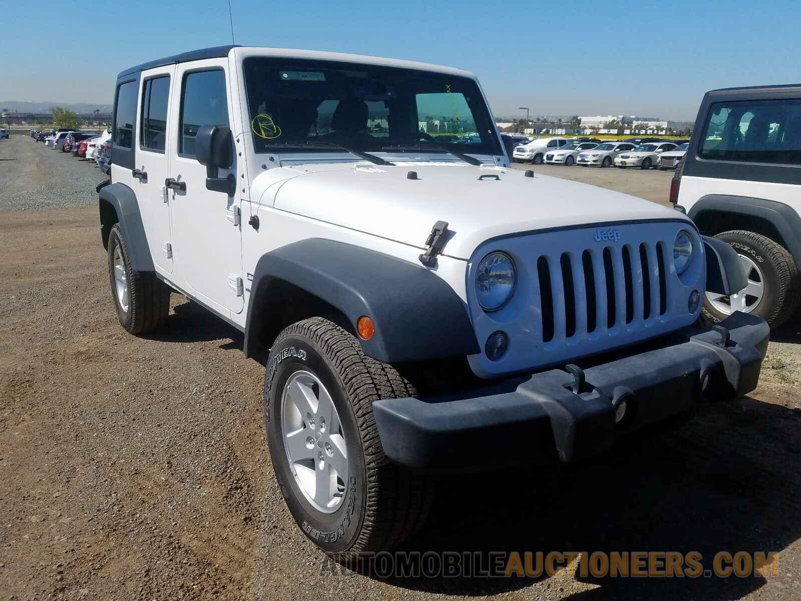 1C4HJWDGXJL930014 JEEP WRANGLER 2018