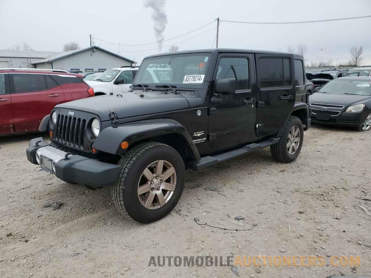 1C4HJWEG0CL279686 JEEP WRANGLER 2012