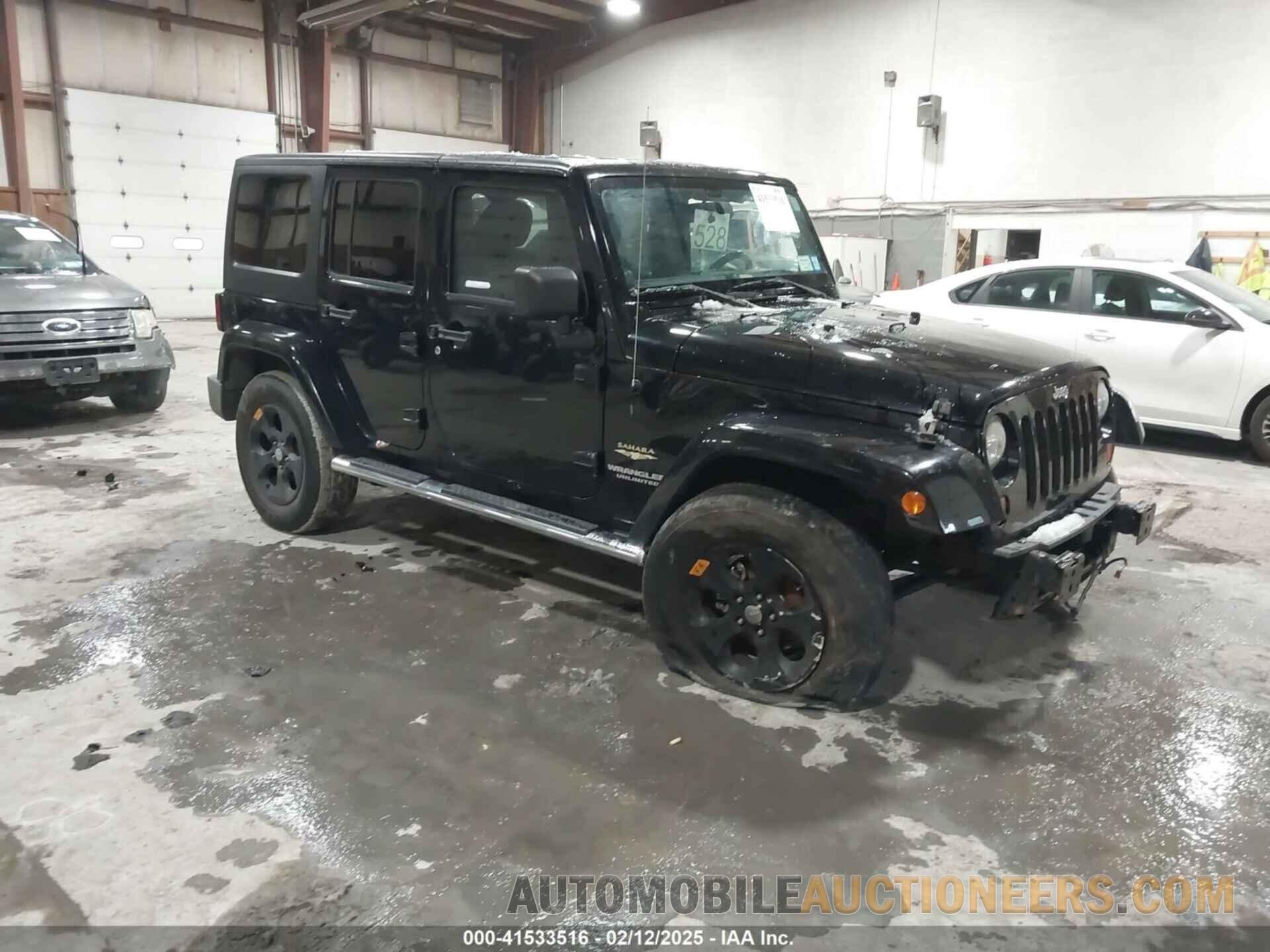 1C4HJWEG0DL532135 JEEP WRANGLER UNLIMITED 2013