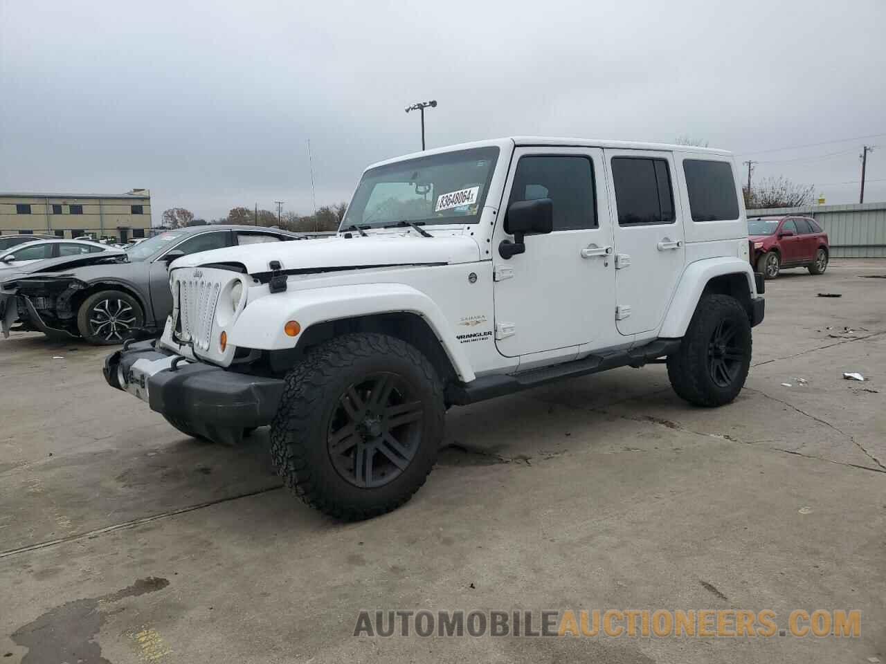 1C4HJWEG0DL625723 JEEP WRANGLER 2013