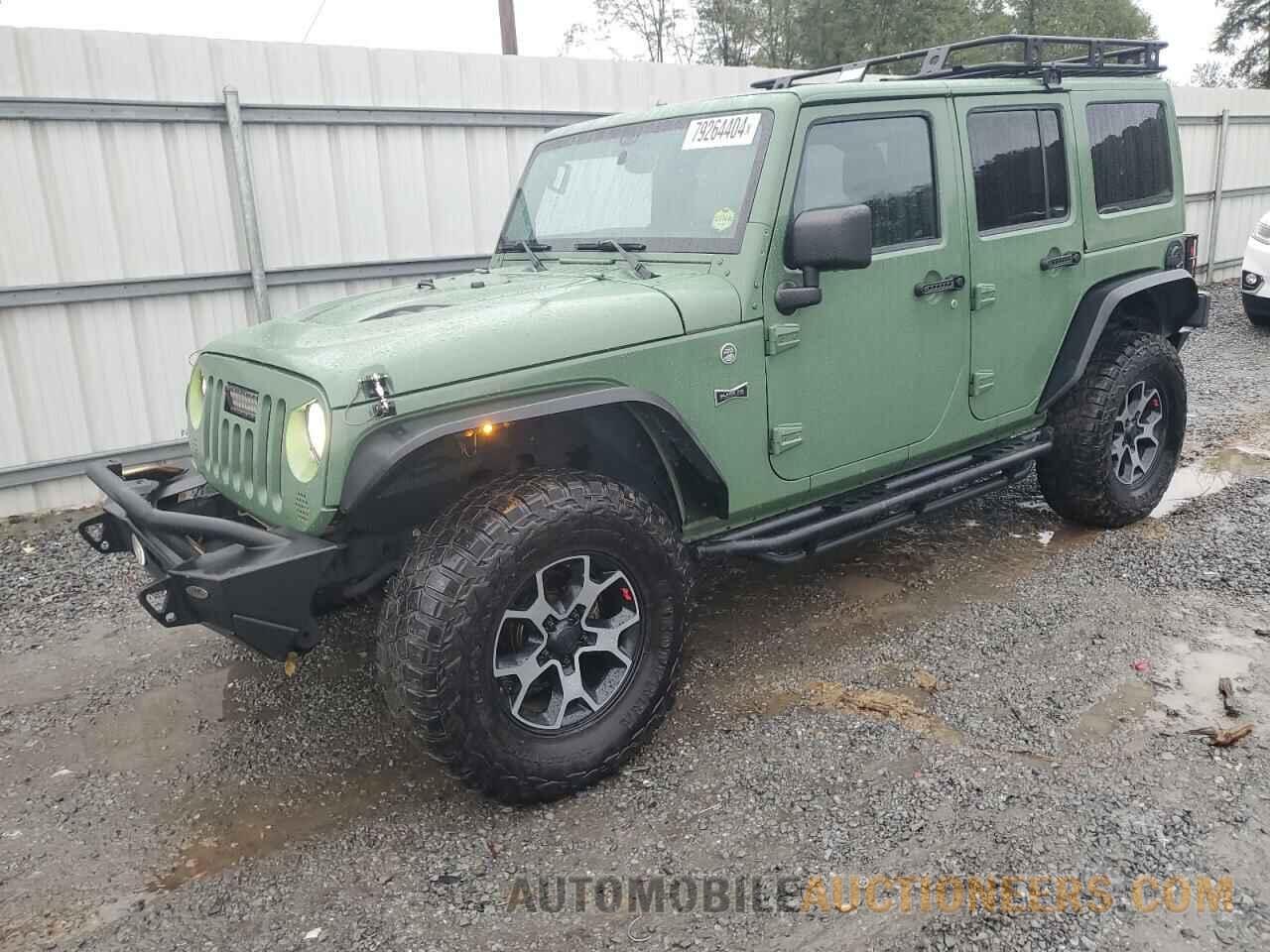 1C4HJWEG0DL662965 JEEP WRANGLER 2013