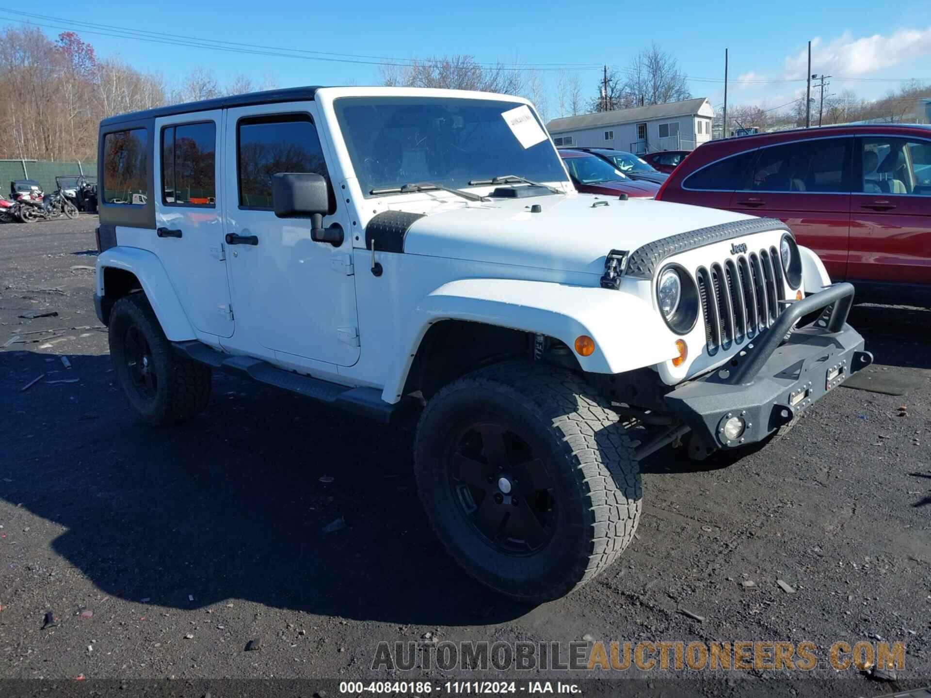 1C4HJWEG0DL704809 JEEP WRANGLER UNLIMITED 2013