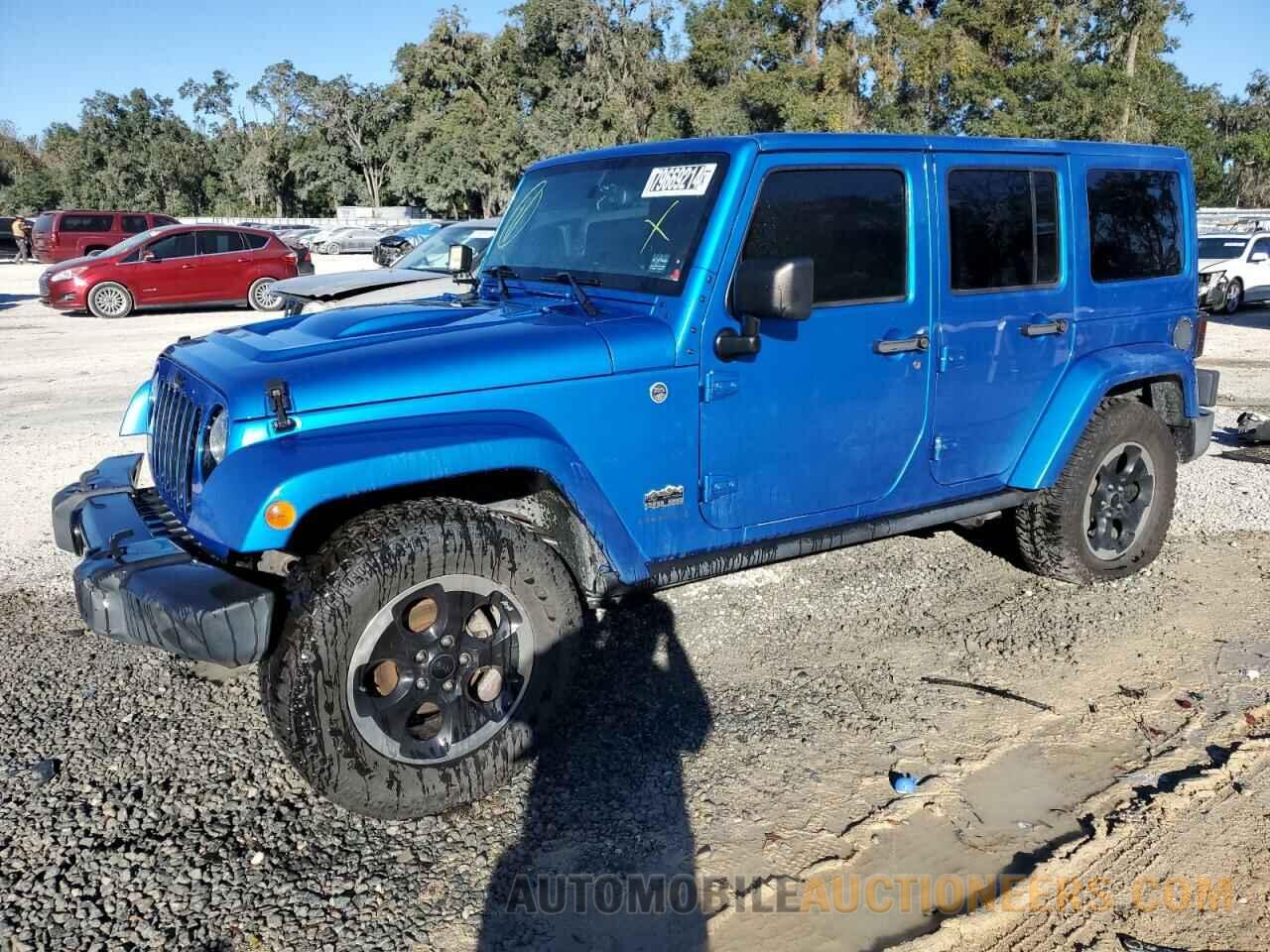 1C4HJWEG0EL196617 JEEP WRANGLER 2014