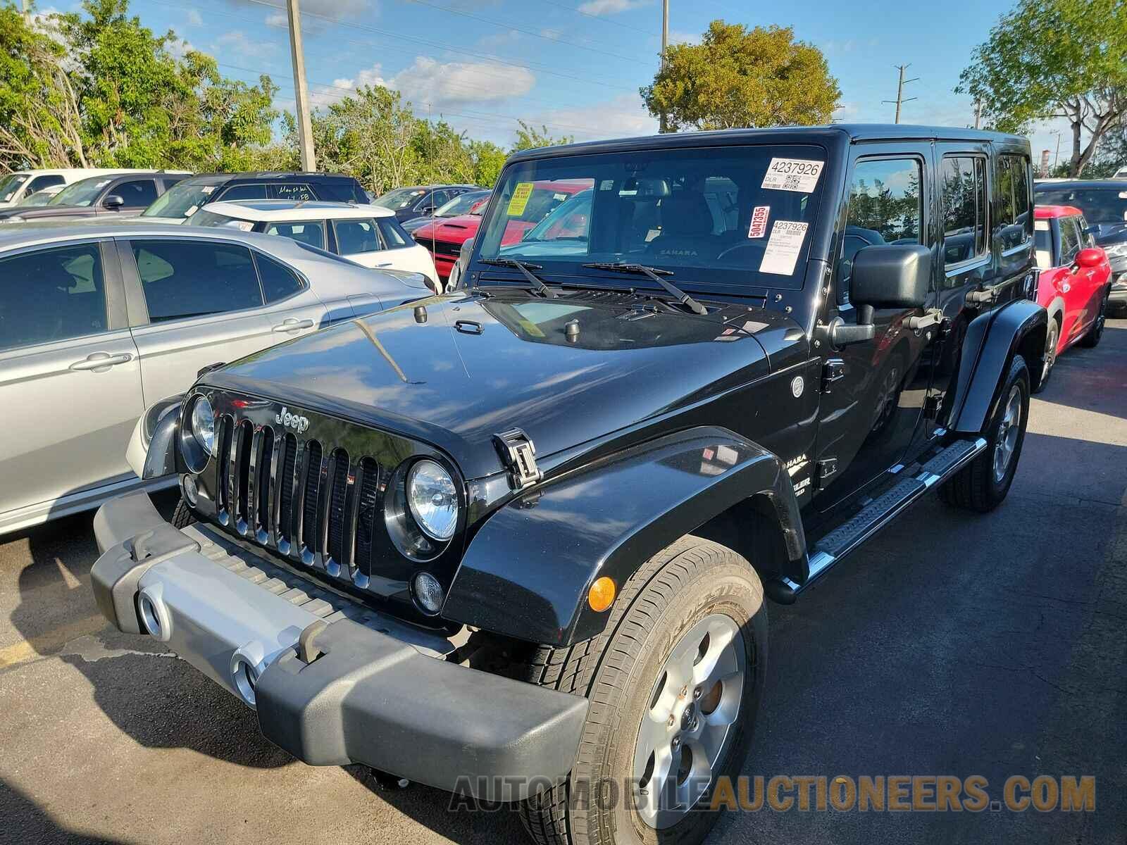 1C4HJWEG0FL575229 Jeep Wrangler Unlimited 2015