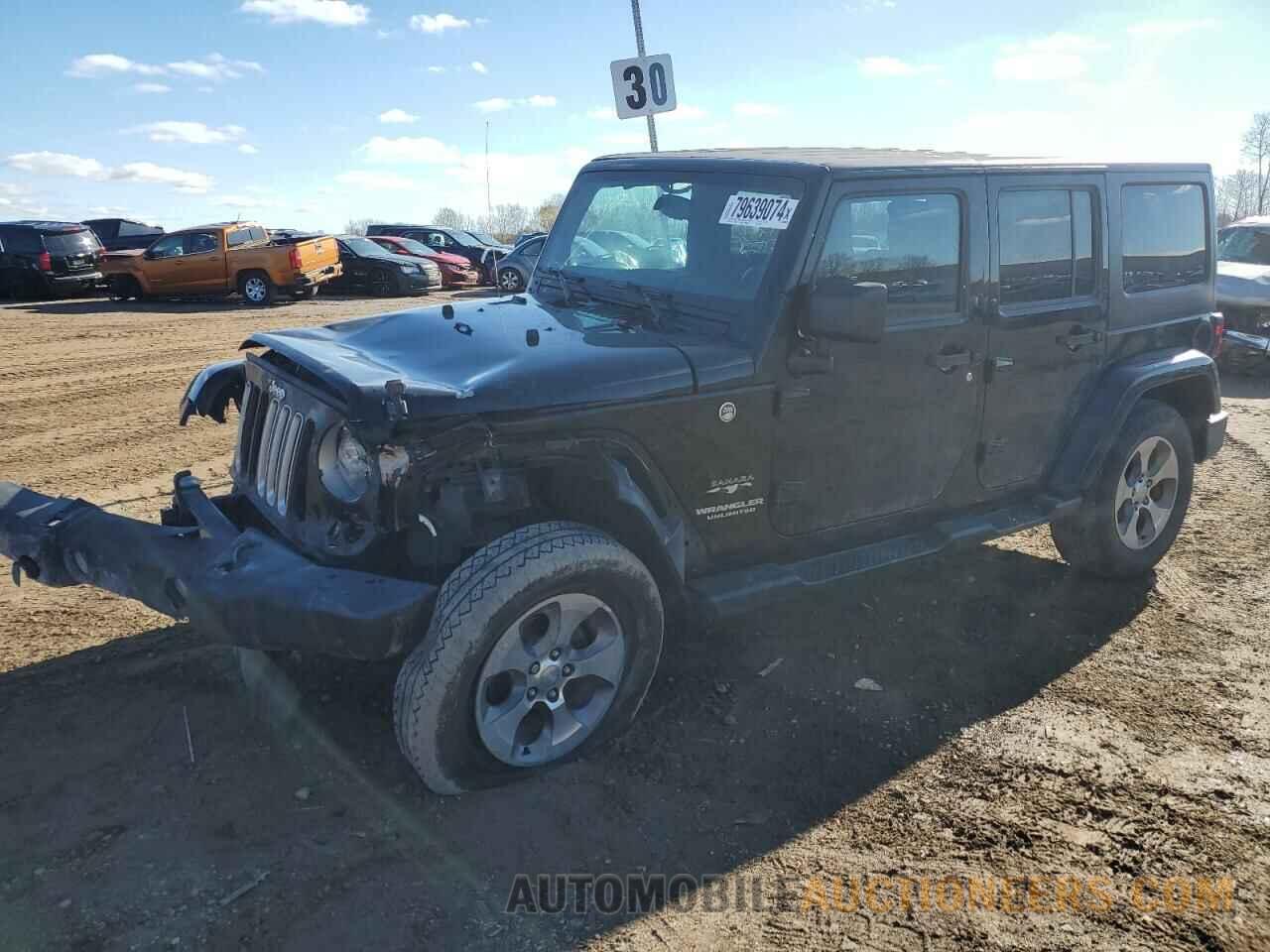 1C4HJWEG0GL186057 JEEP WRANGLER 2016