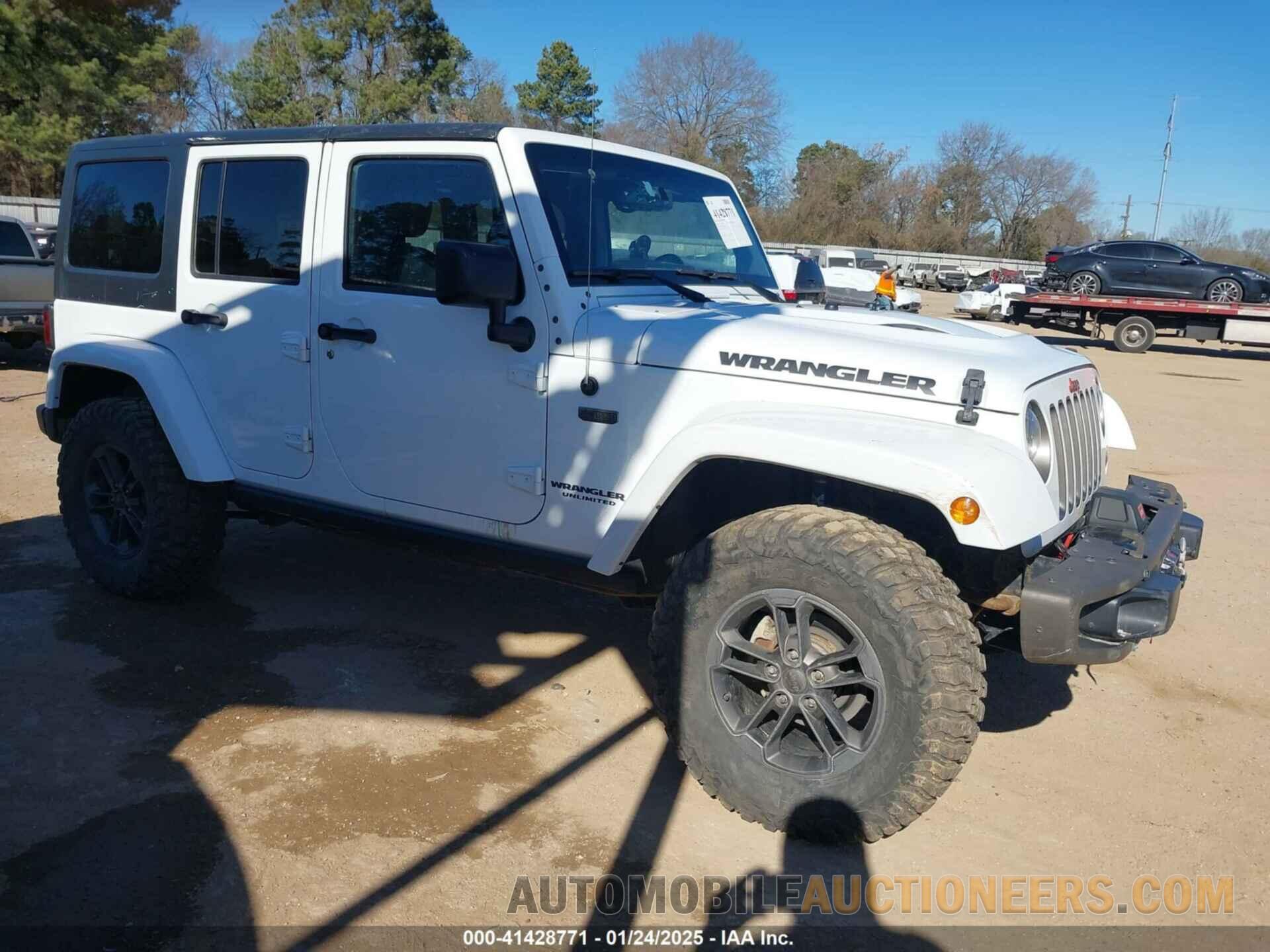 1C4HJWEG0GL253045 JEEP WRANGLER UNLIMITED 2016