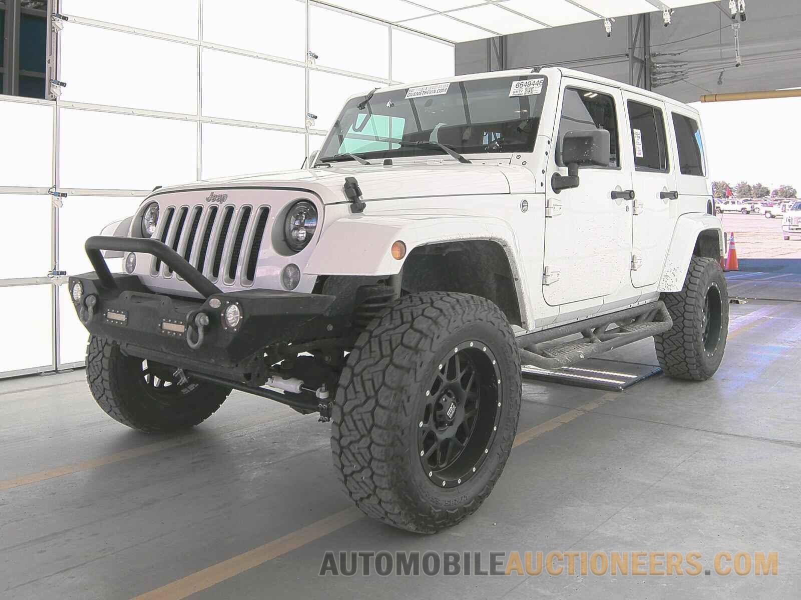 1C4HJWEG0HL595452 Jeep Wrangler Unlimited 2017