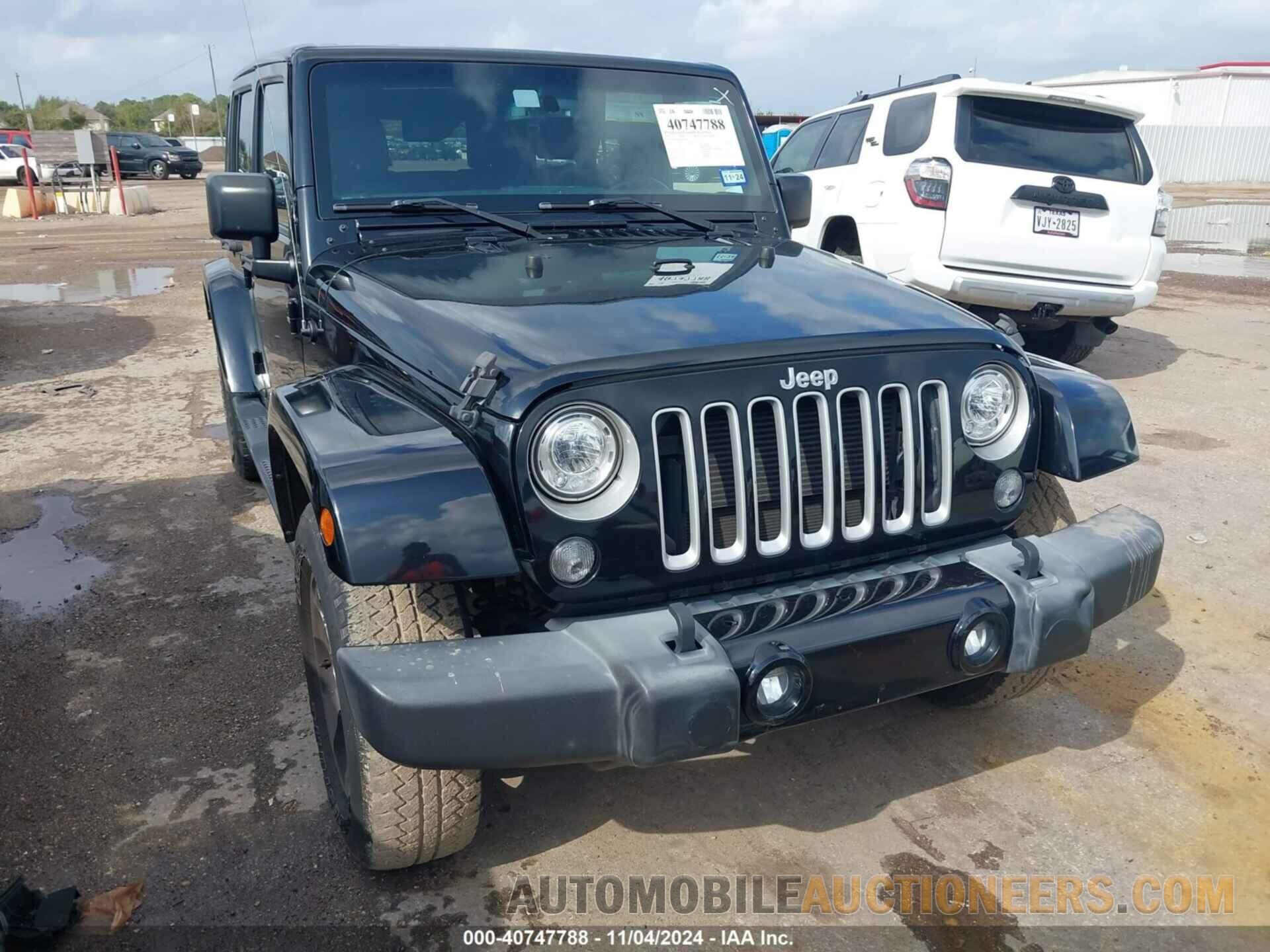 1C4HJWEG0HL665760 JEEP WRANGLER UNLIMITED 2017