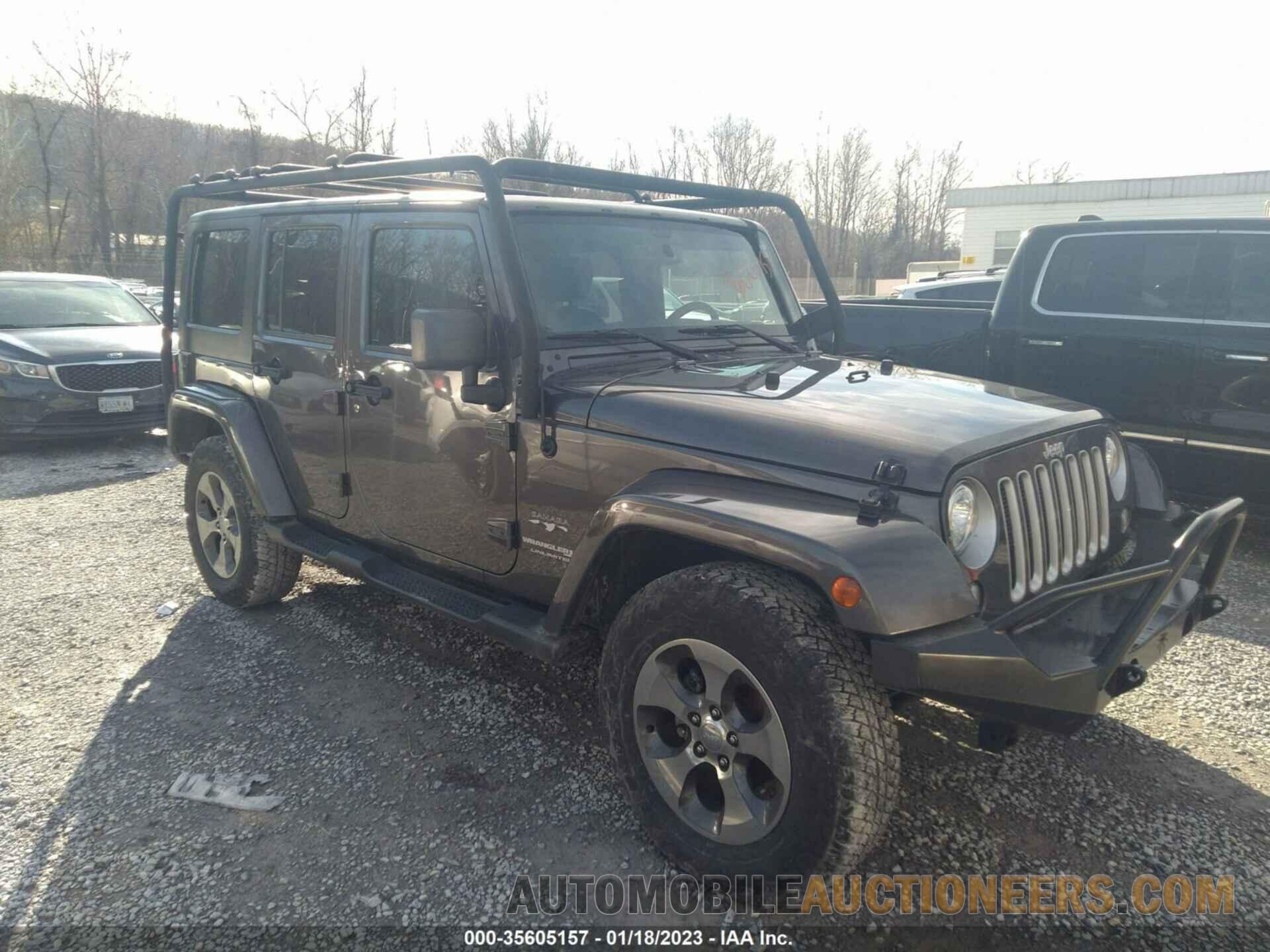 1C4HJWEG0JL868413 JEEP WRANGLER JK UNLIMITED 2018