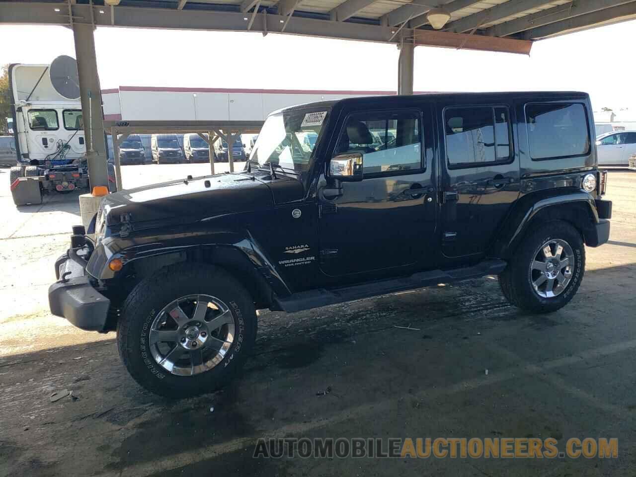 1C4HJWEG1EL266285 JEEP WRANGLER 2014