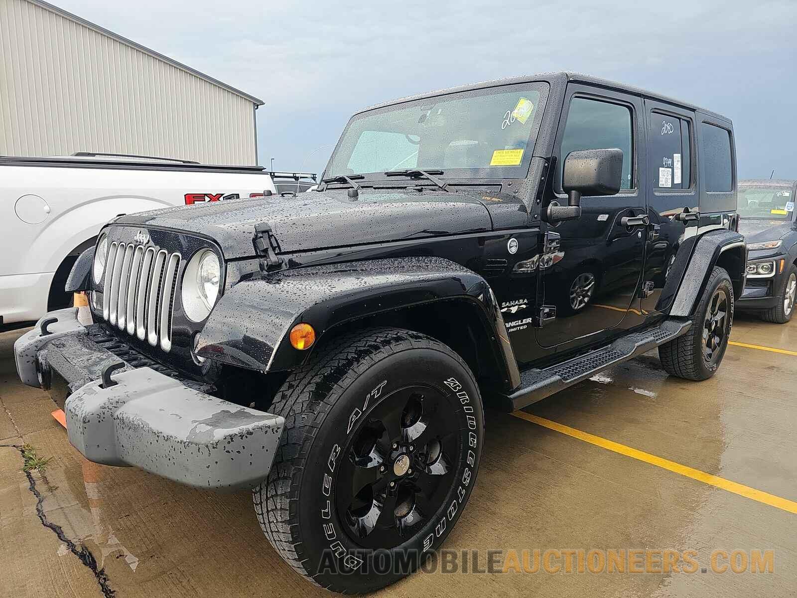 1C4HJWEG1GL186035 Jeep Wrangler Unlimited 2016