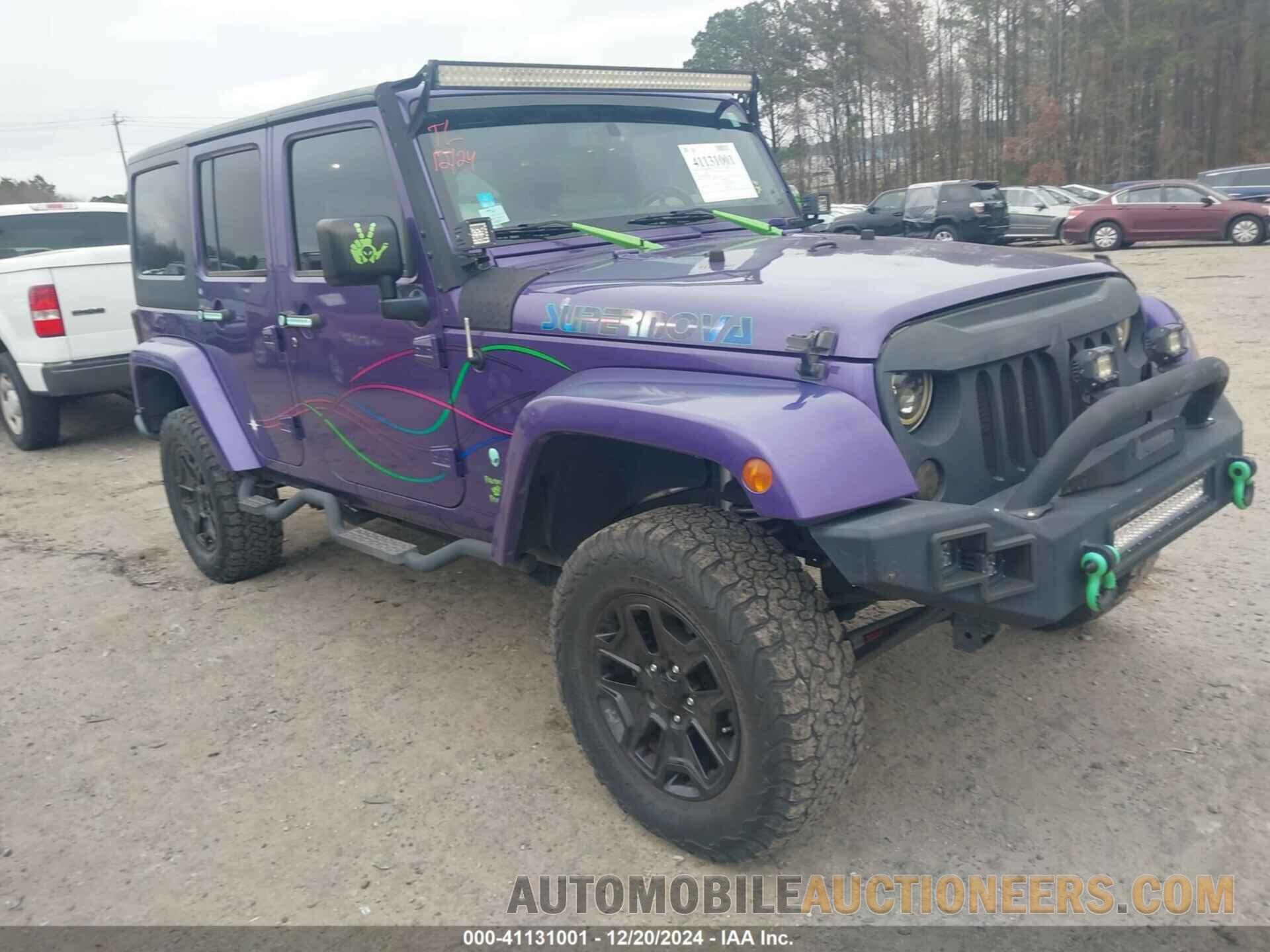 1C4HJWEG1GL210432 JEEP WRANGLER UNLIMITED 2016