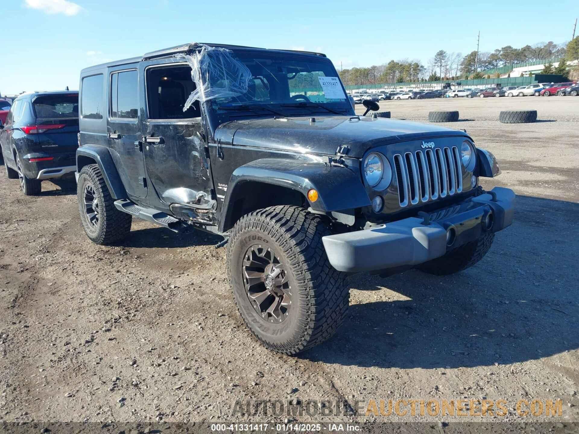 1C4HJWEG1GL250929 JEEP WRANGLER UNLIMITED 2016