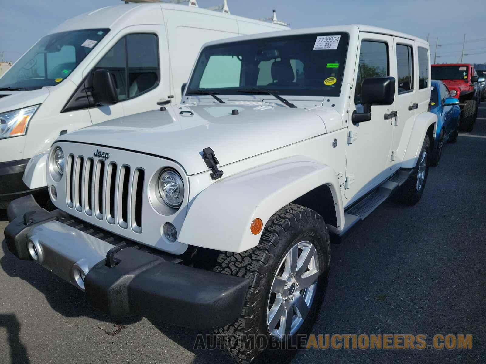 1C4HJWEG1HL624182 Jeep Wrangler Unlimited 2017