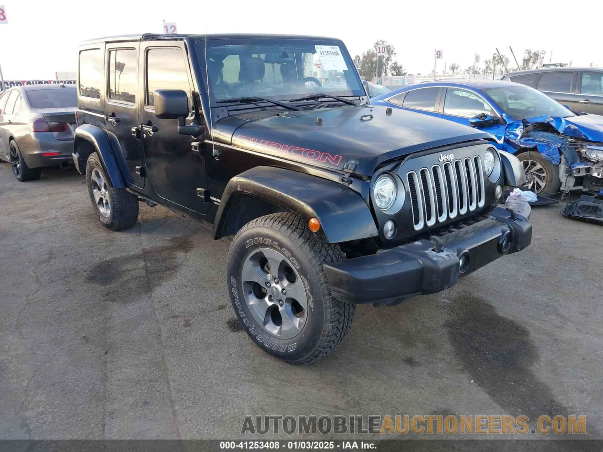 1C4HJWEG1HL726260 JEEP WRANGLER UNLIMITED 2017