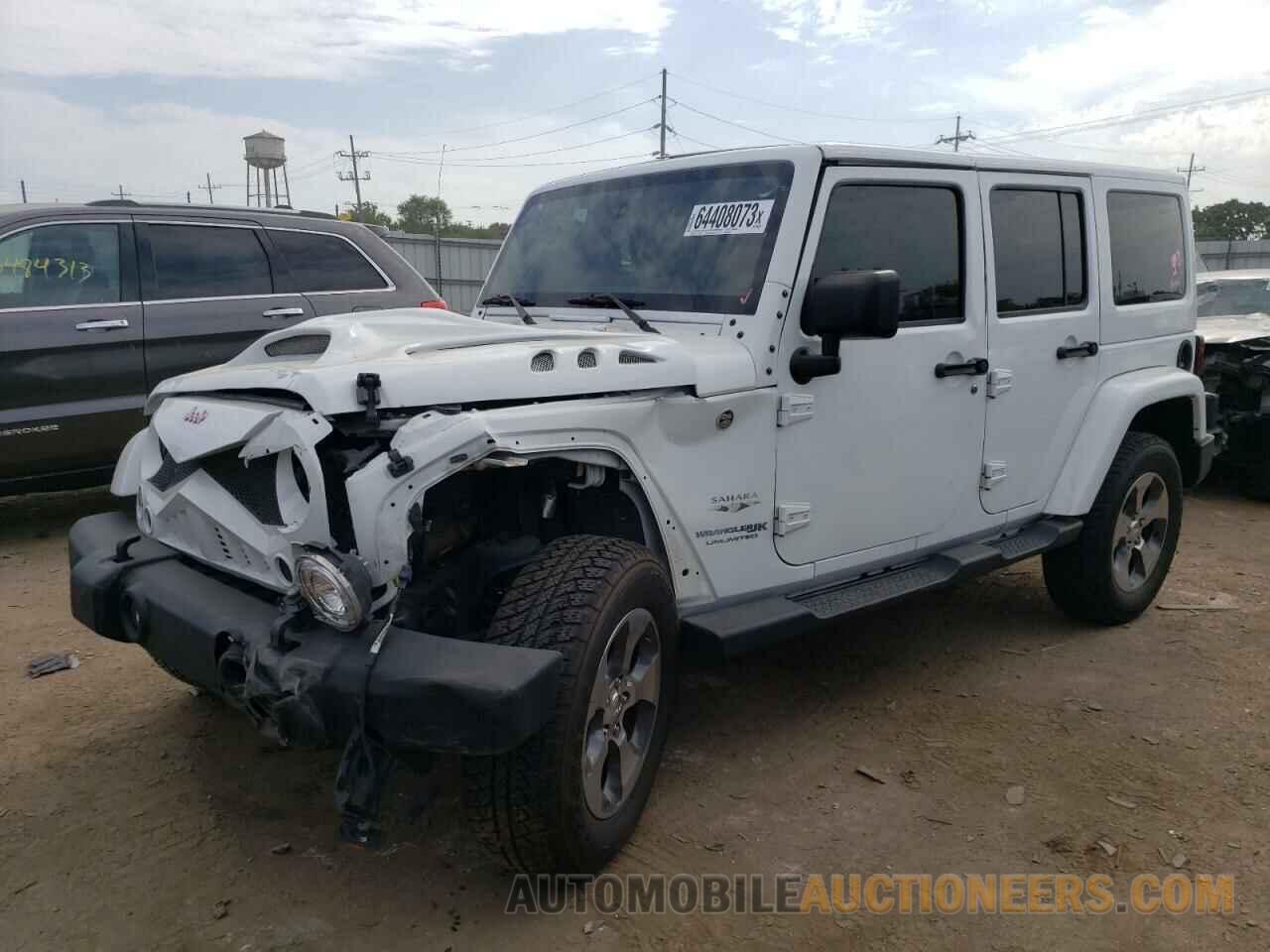 1C4HJWEG1JL810536 JEEP WRANGLER 2018