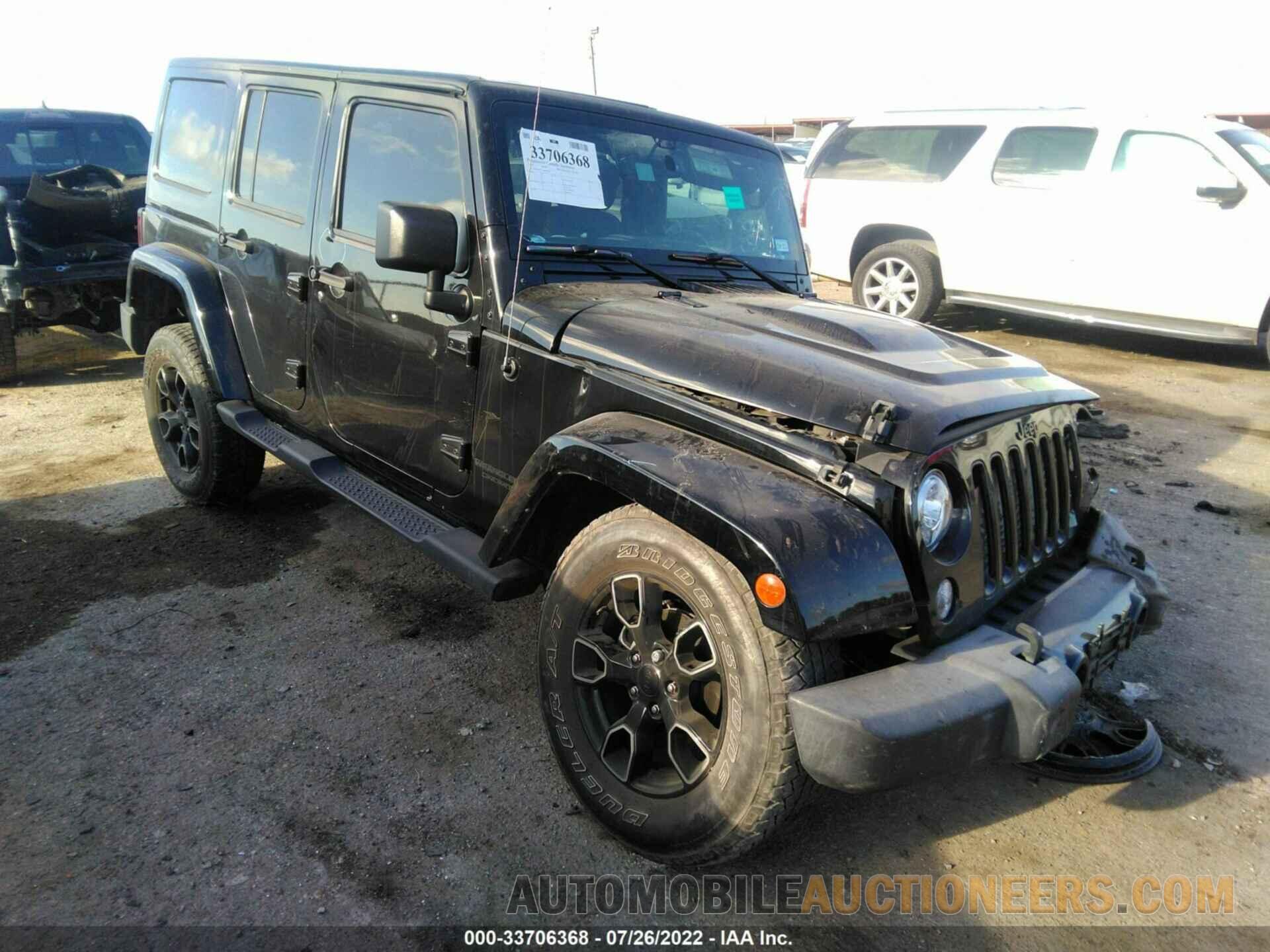 1C4HJWEG1JL831354 JEEP WRANGLER JK UNLIMITED 2018