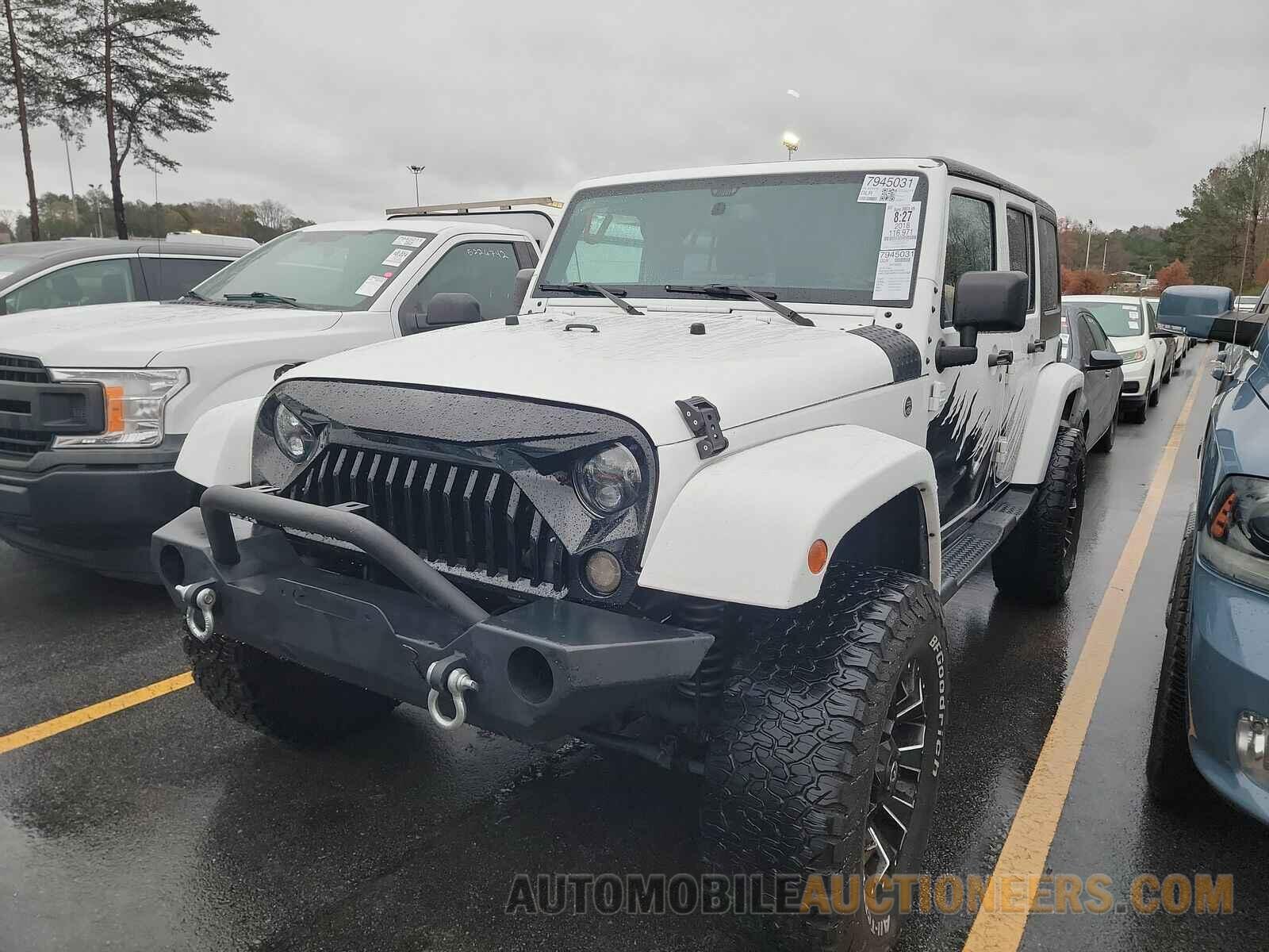 1C4HJWEG1JL872728 Jeep Wrangler JK Unlimited 2018