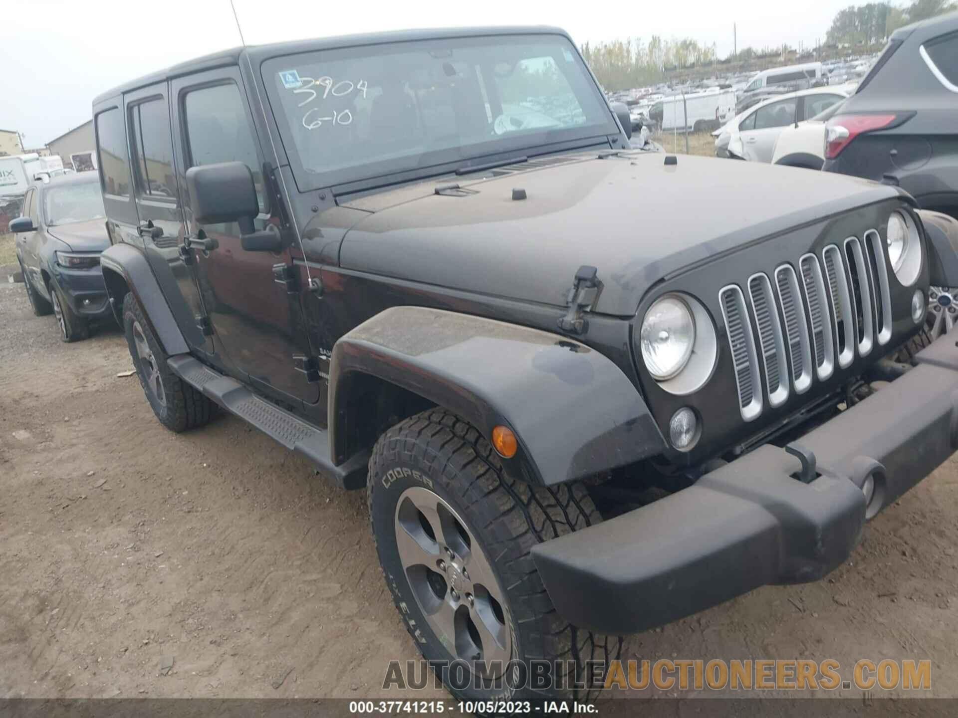 1C4HJWEG1JL893904 JEEP WRANGLER JK UNLIMITED 2018