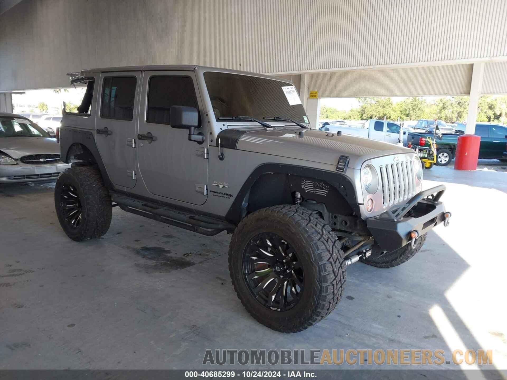 1C4HJWEG1JL911205 JEEP WRANGLER JK UNLIMITED 2018