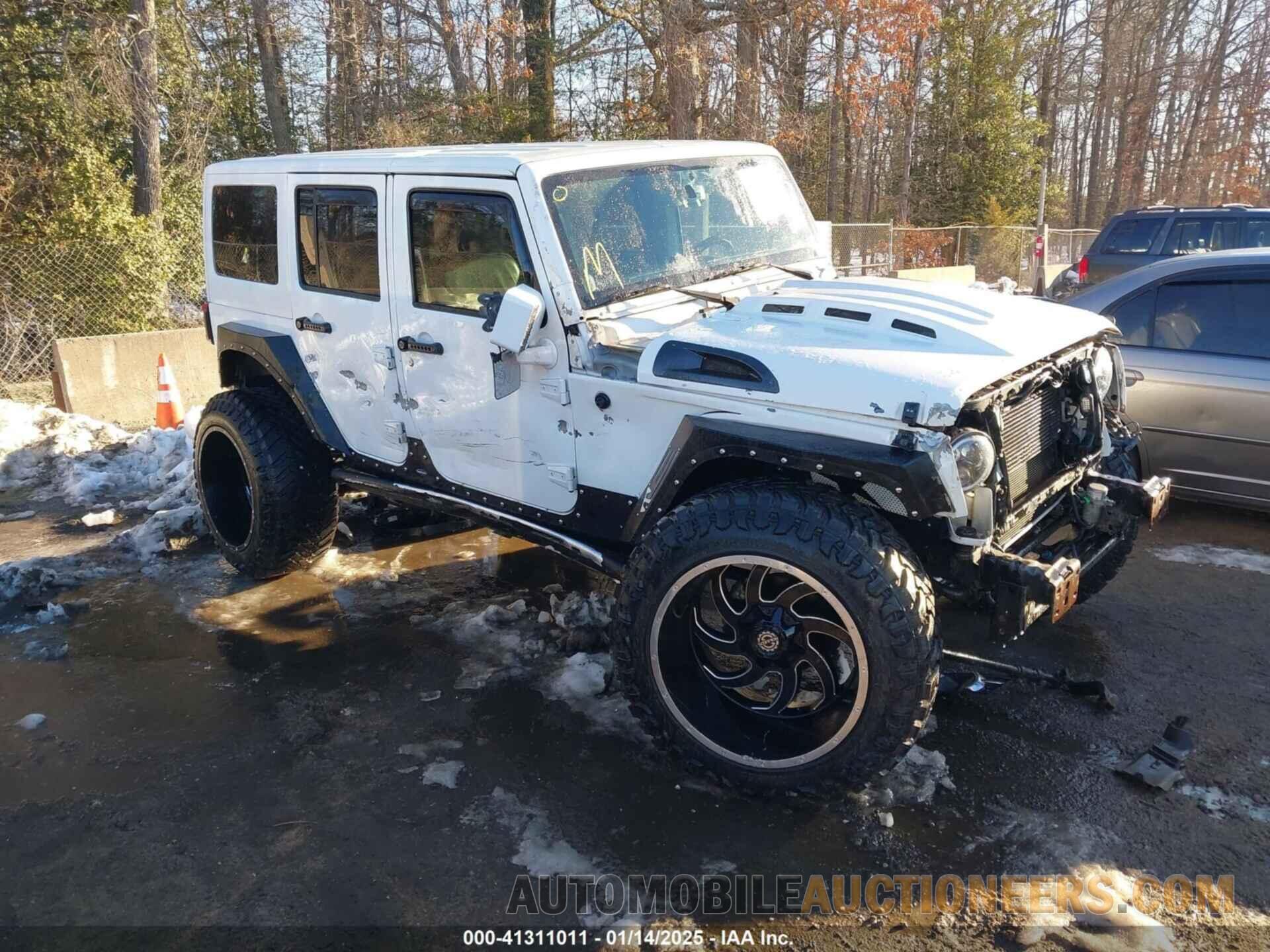 1C4HJWEG2EL273813 JEEP WRANGLER UNLIMITED 2014