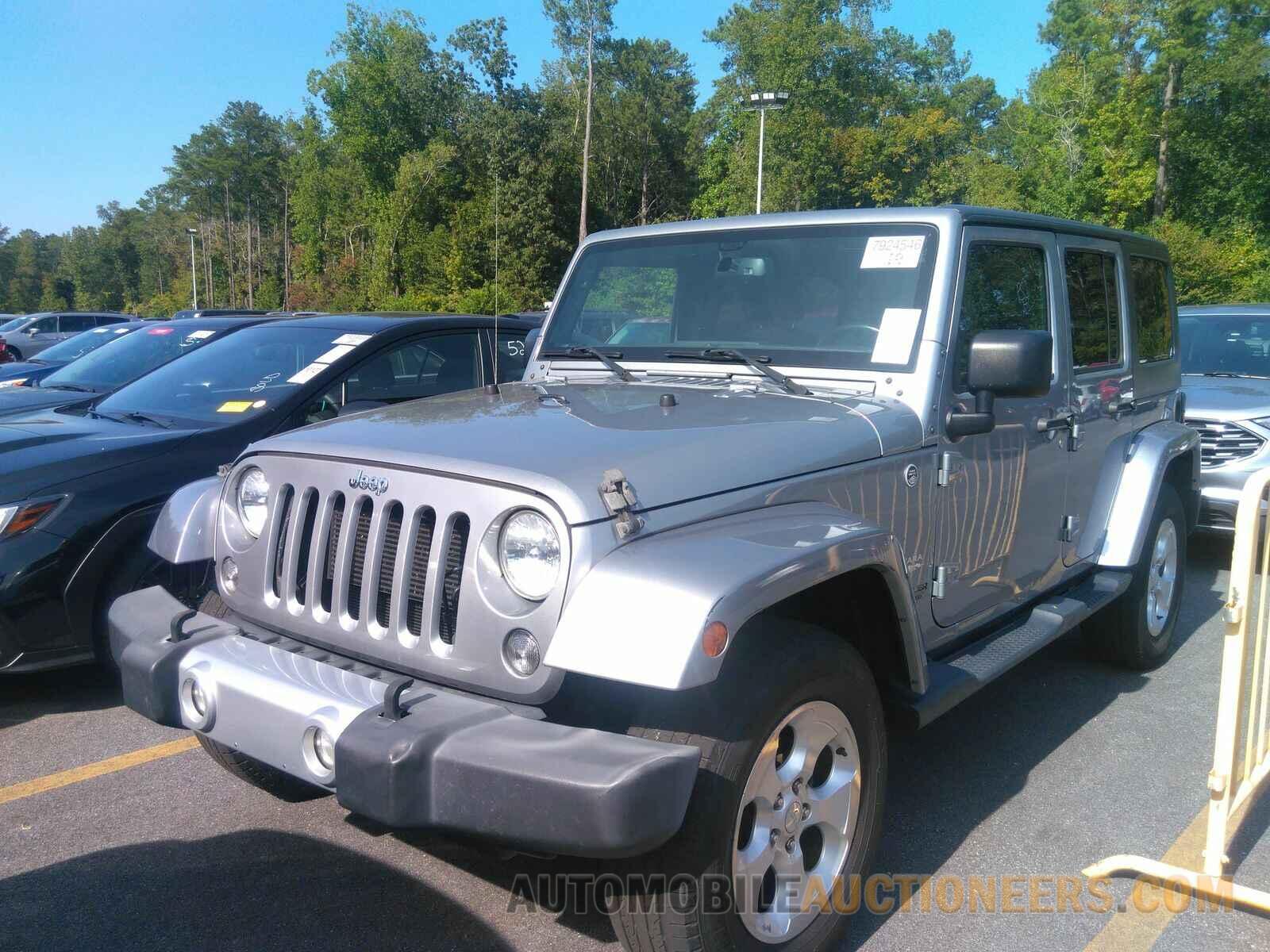 1C4HJWEG2FL744814 Jeep Wrangler Unlimited 2015