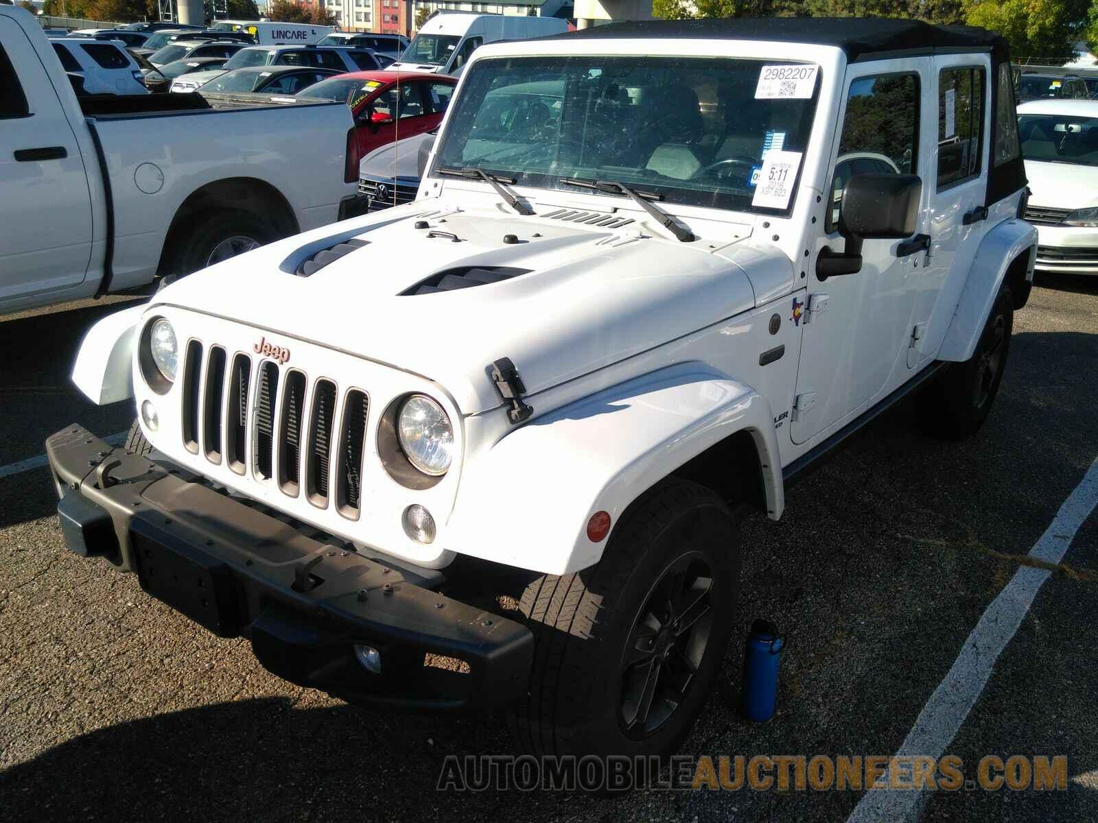 1C4HJWEG2GL279162 Jeep Wrangler Unlimited 2016